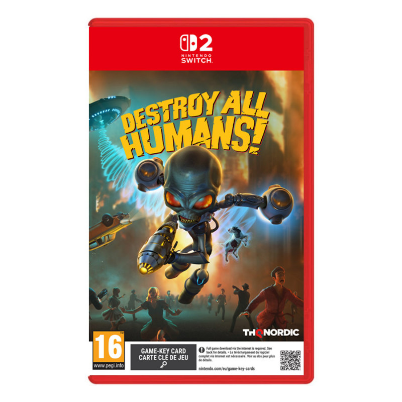 SWITCH2 DESTROY ALL HUMANS! 2