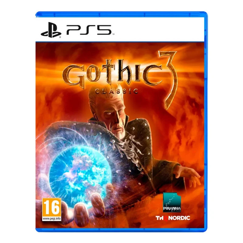 PS5 GOTHIC 3 CLASSIC
