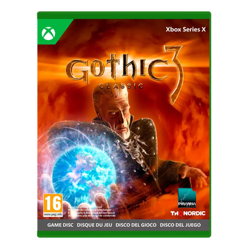 XBOXX GOTHIC 3 CLASSIC