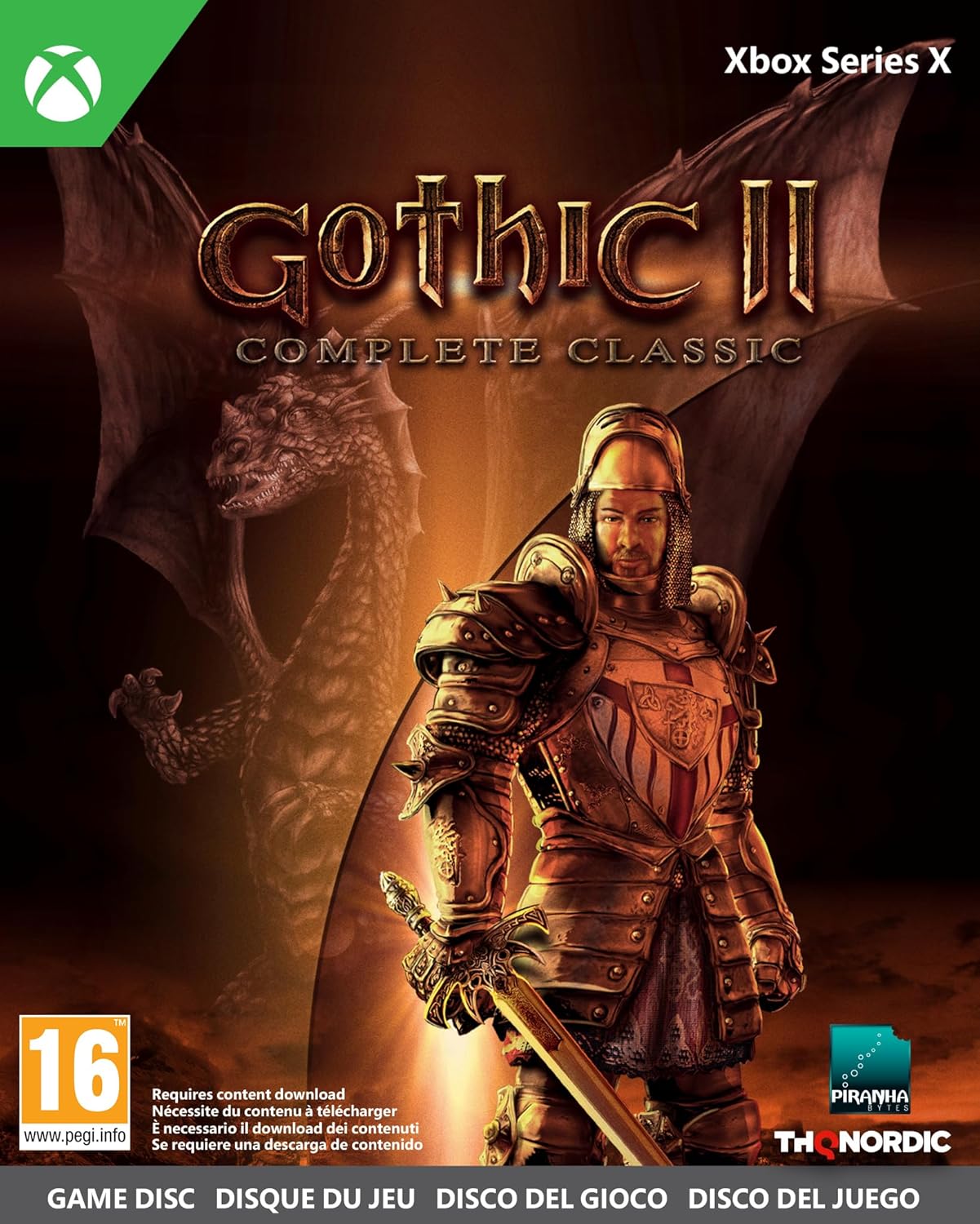 XBOXX GOTHIC 2 CLASSIC
