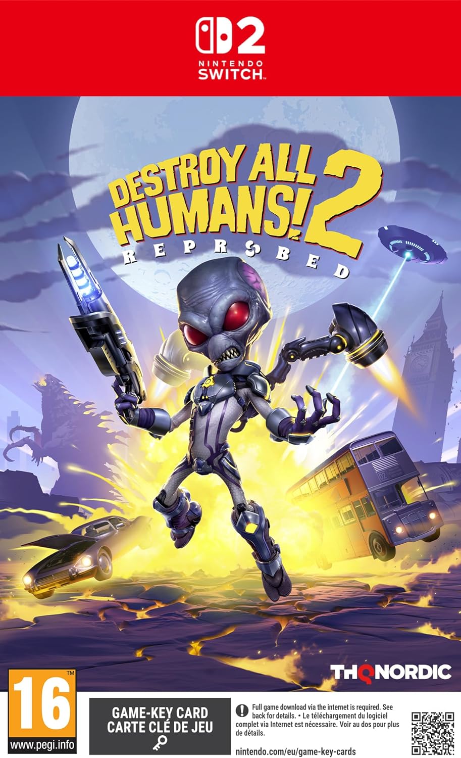 SWITCH2 DESTROY ALL HUMANS 2 REMAKE 2
