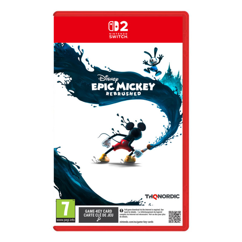 SWITCH2 DISNEY EPIC MICKEY: REBRUSH. 2