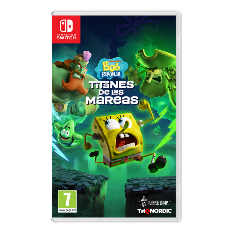 SWITCH SPONGEBOB SP: TOTT