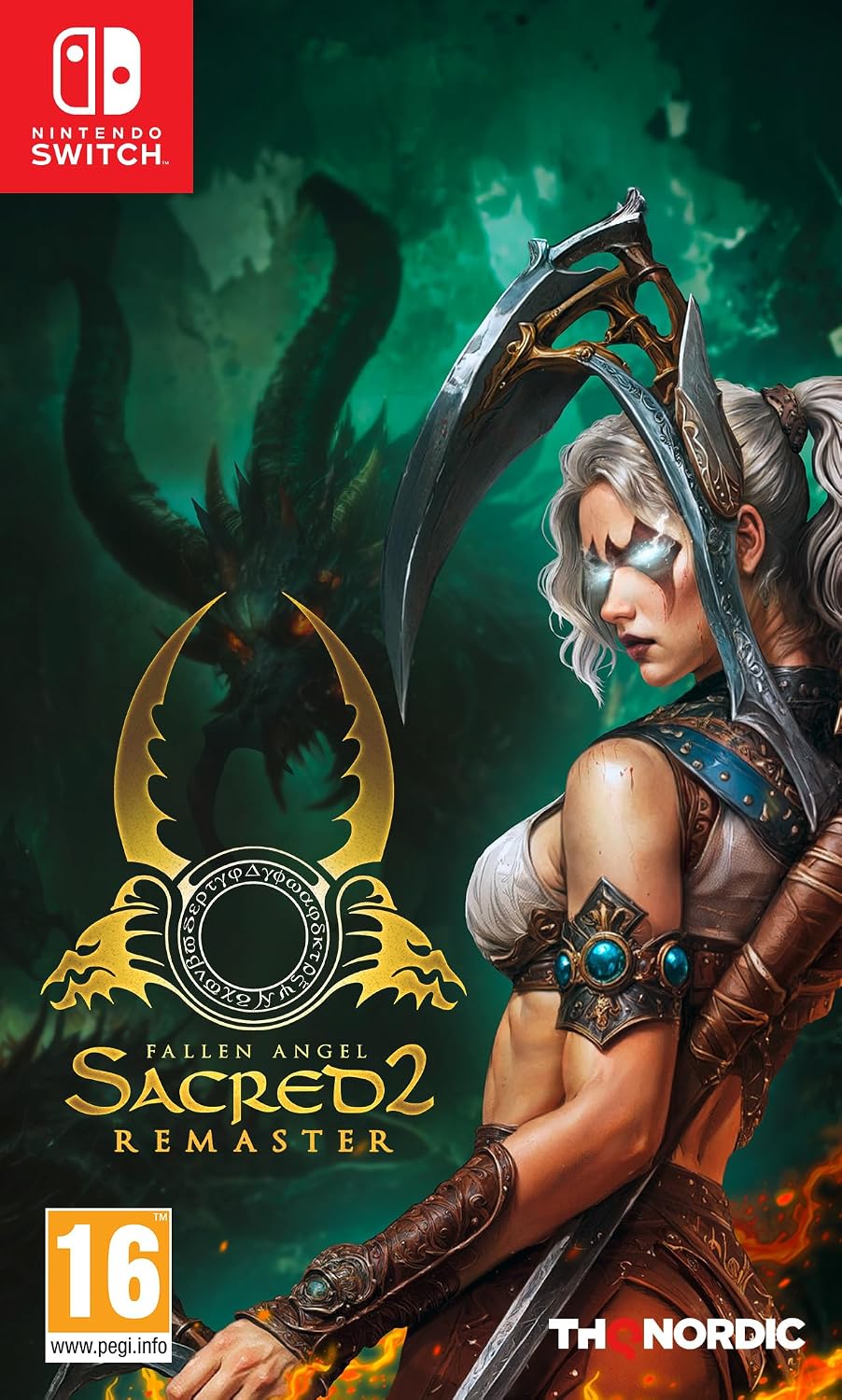 SWITCH SACRED 2 REMASTER