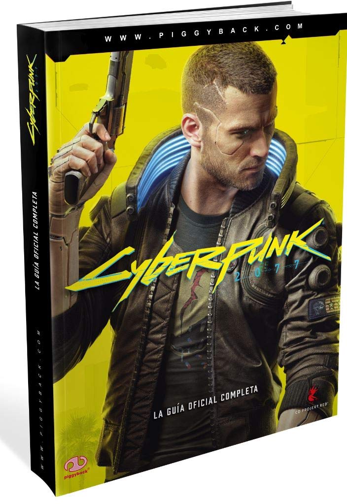 GUIA CYBERPUNK 2077- EDICIÓN COLECCIONISTA
