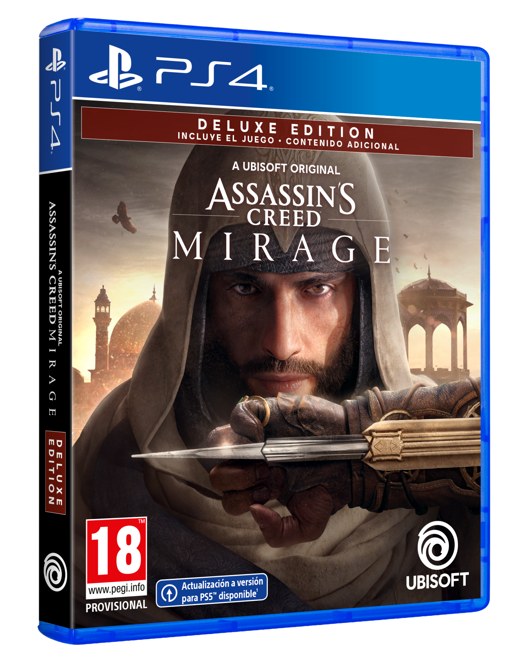 PS4 ASSASSINS CREED MIRAGE DELUXE EDITION