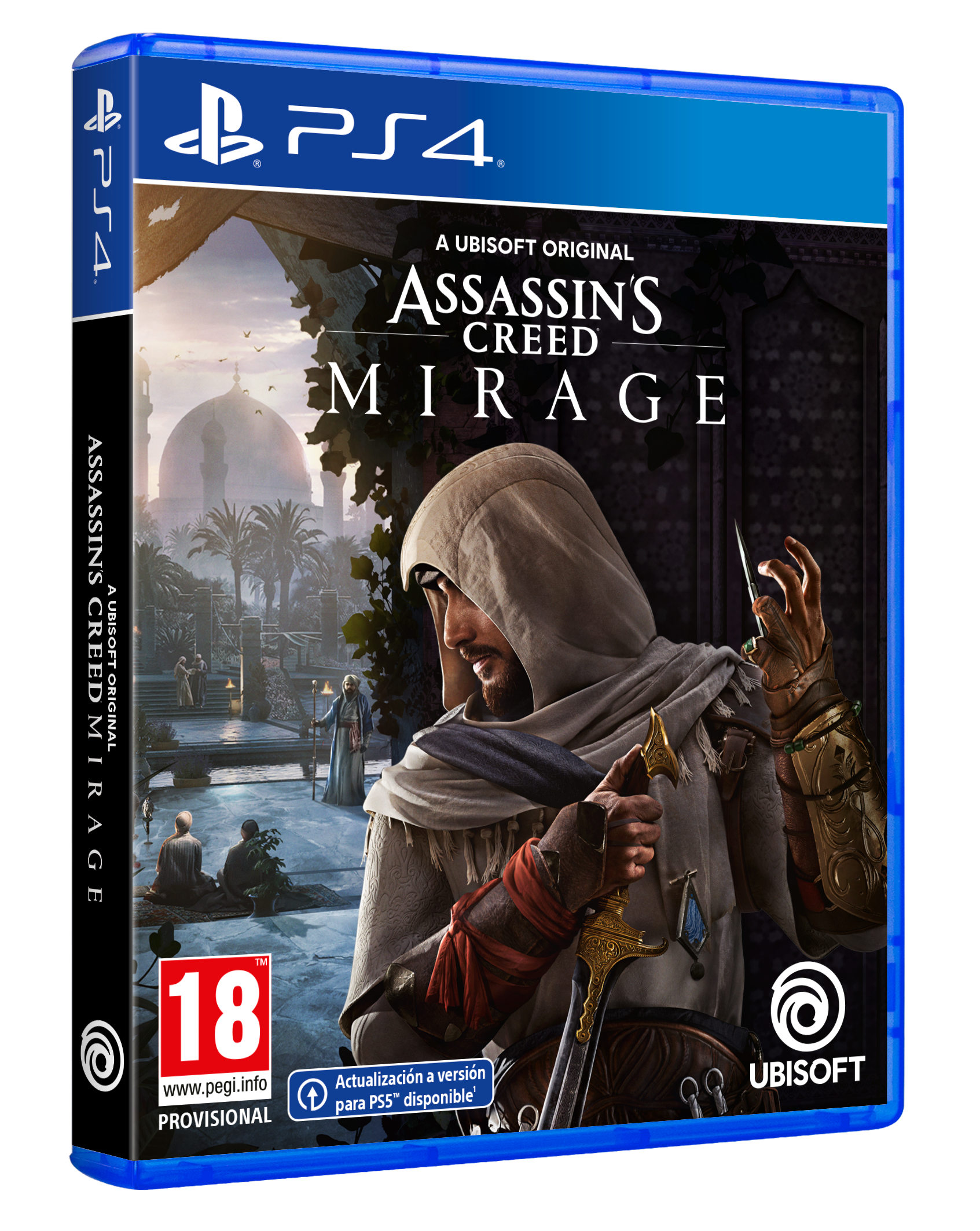 PS4 ASSASSINS CREED MIRAGE (PROMO)