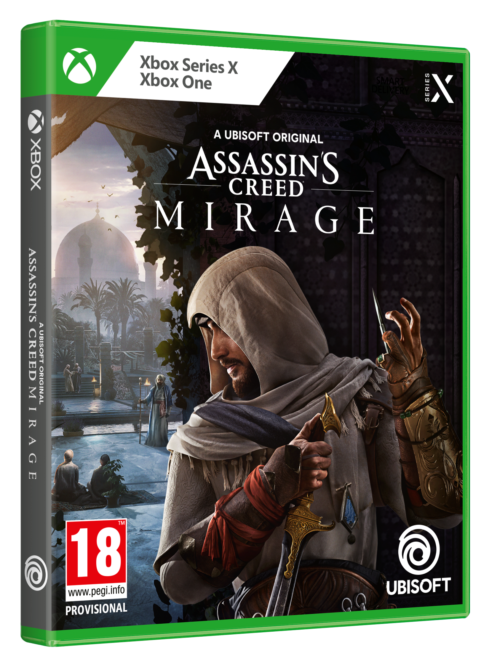 XBOXX ASSASSINS CREED MIRAGE