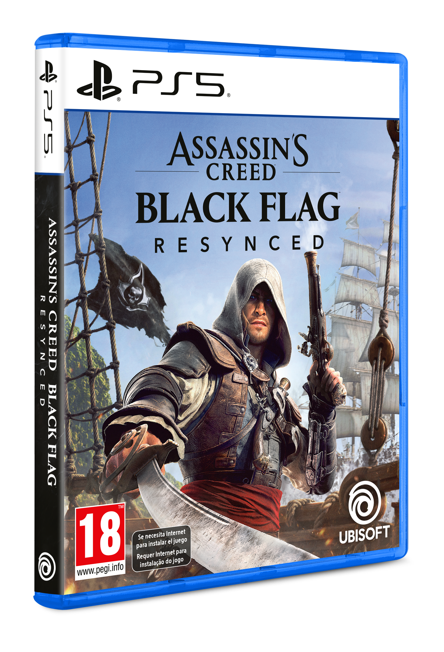 PS5 ASSASSINS CREED BLACK FLAG RESYNCED