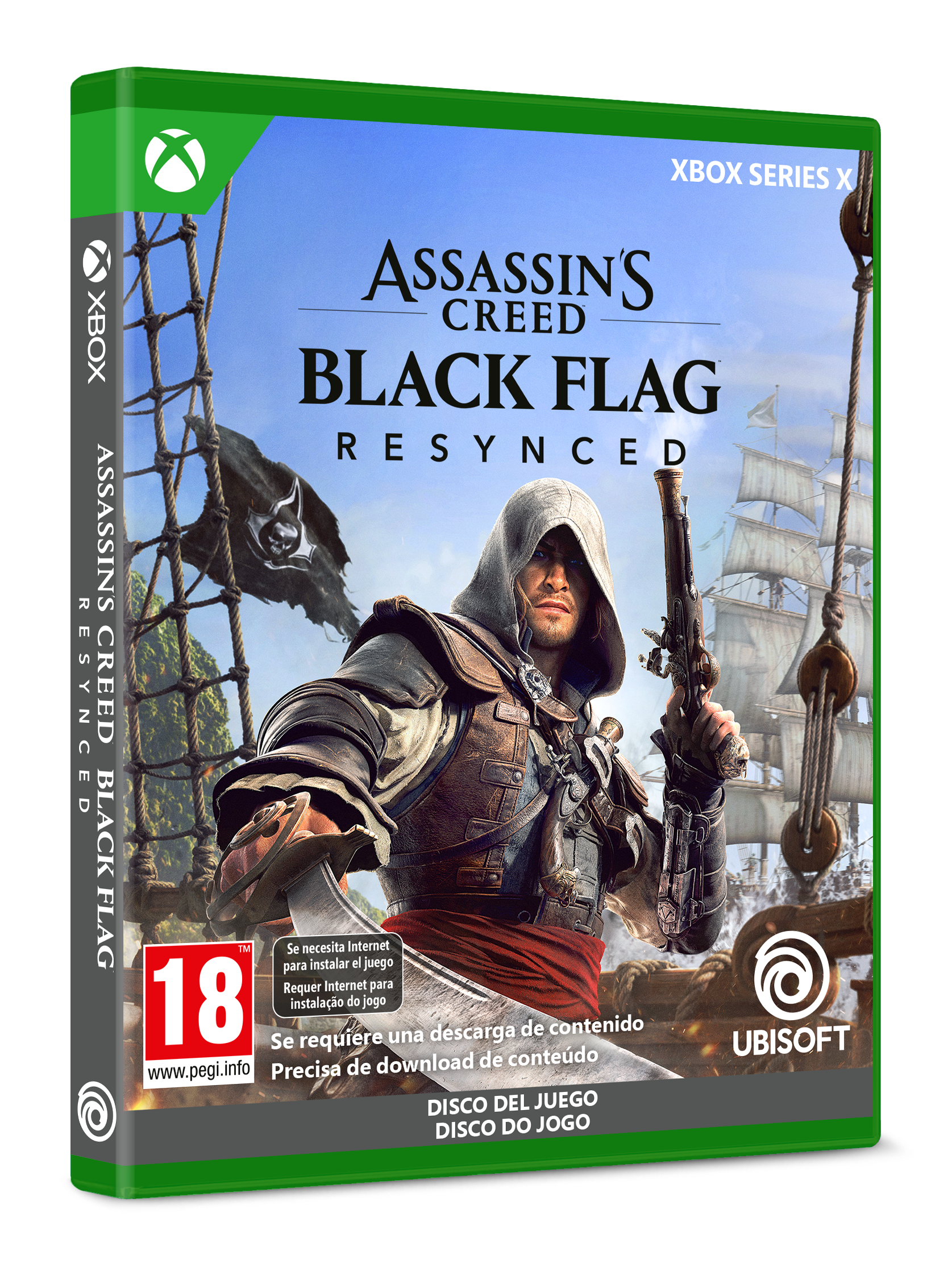 XBOXX ASSASSINS CREED BLACK FLAG RESYNCED