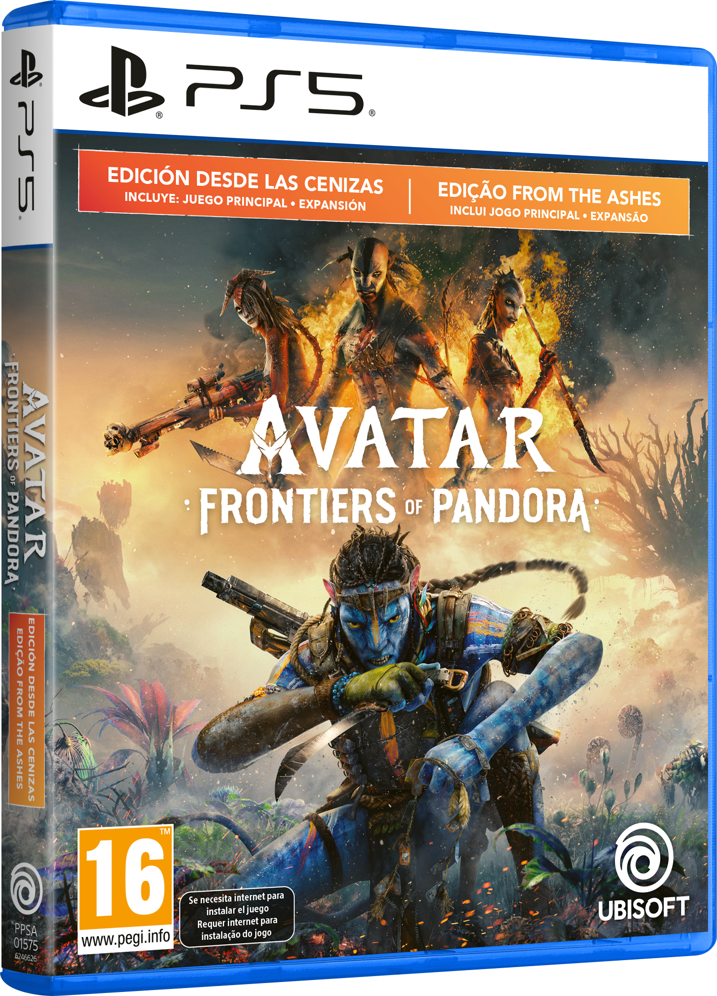 PS5 AVATAR FRONTIERS OF PANDORA - FROM ASHES PROMO