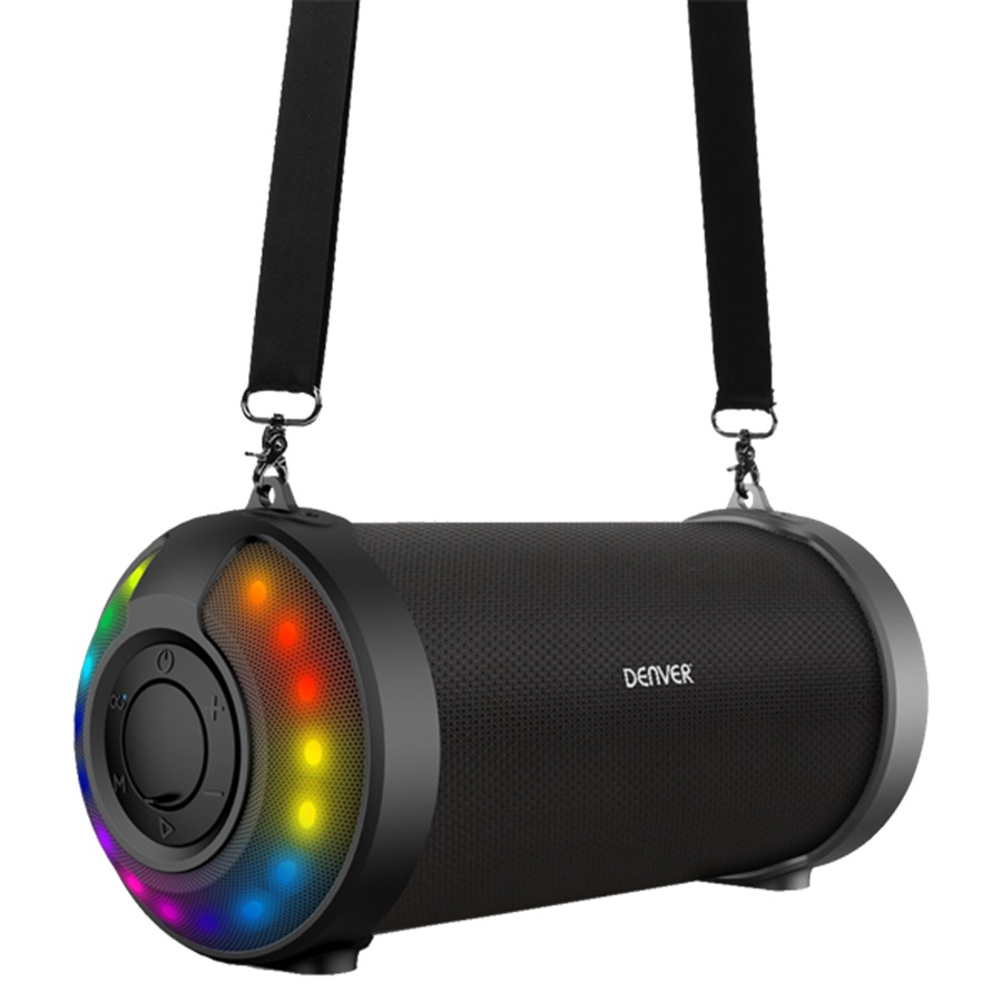 ALTAVOZ DENVER BTG-212 8,5 W PORTATIL NEGRO 1