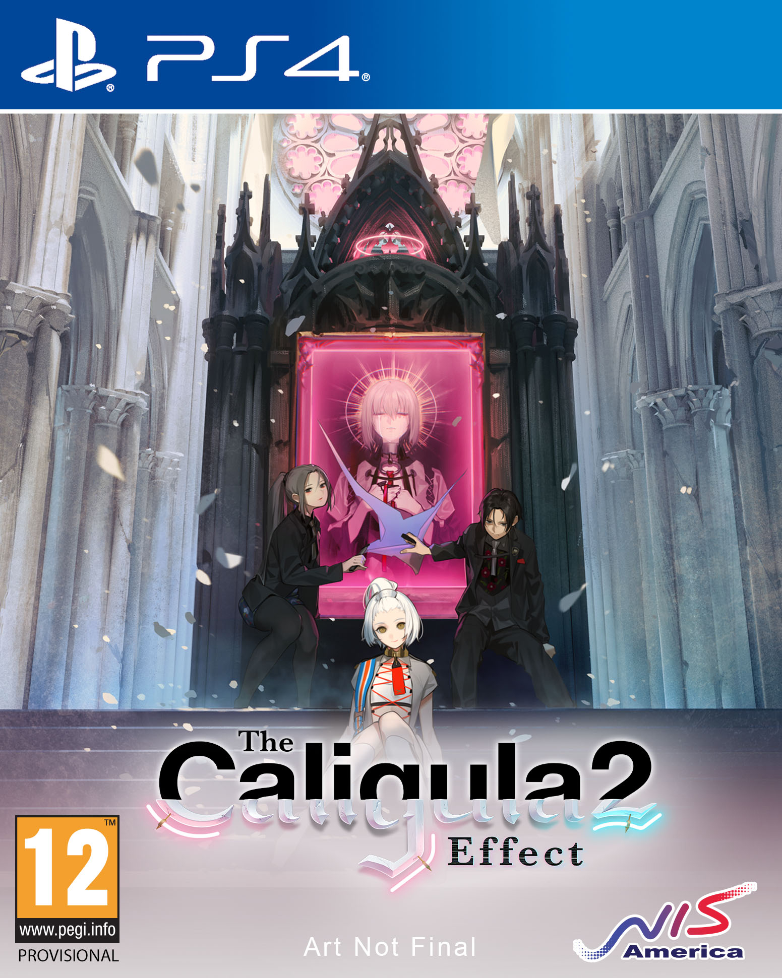 PS4 THE CALIGULA EFFECT 2