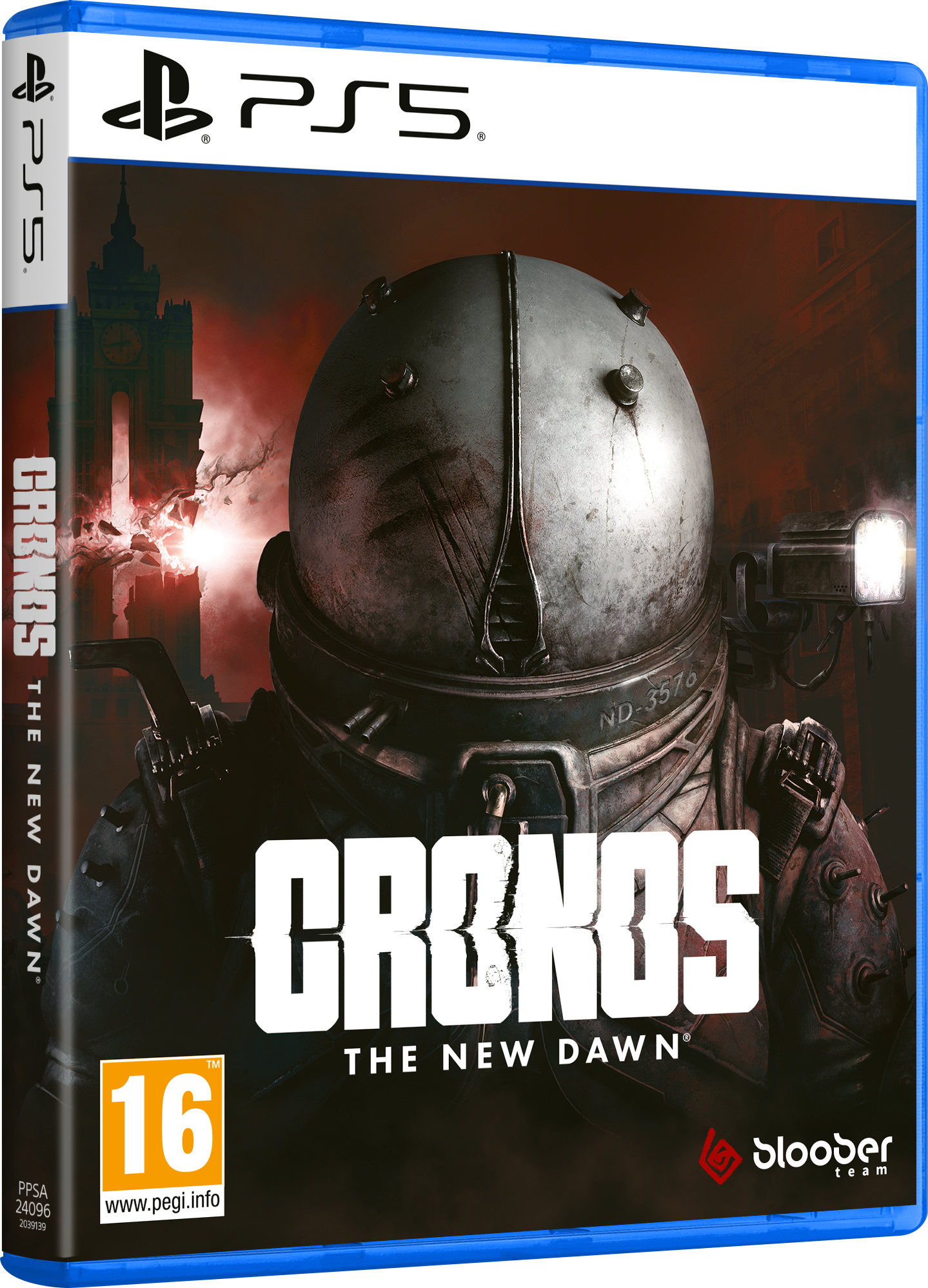 PS5 CRONOS: THE NEW DAWN (PROMO)