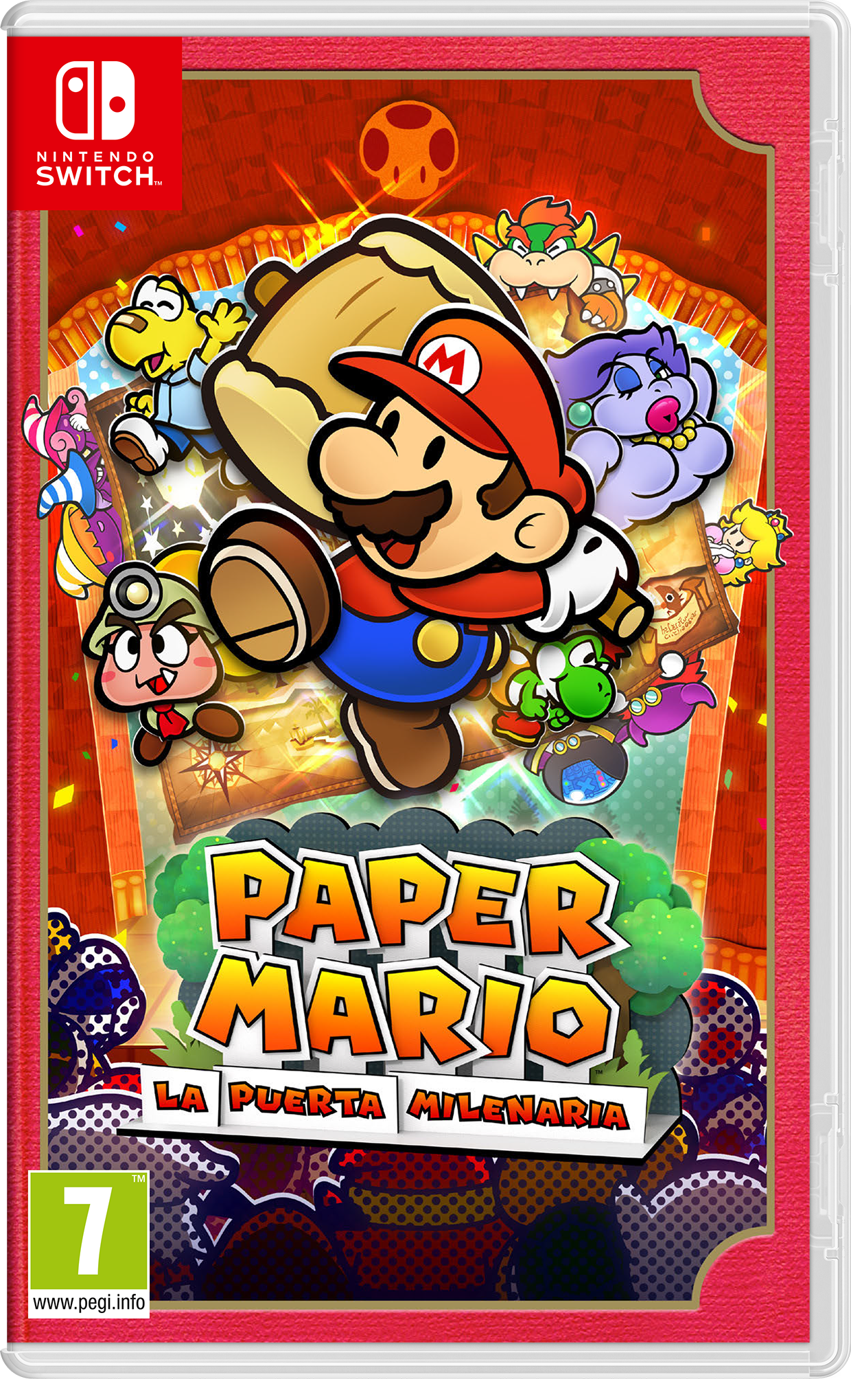 SWITCH PAPER MARIO LA PUERTA MILENARIA