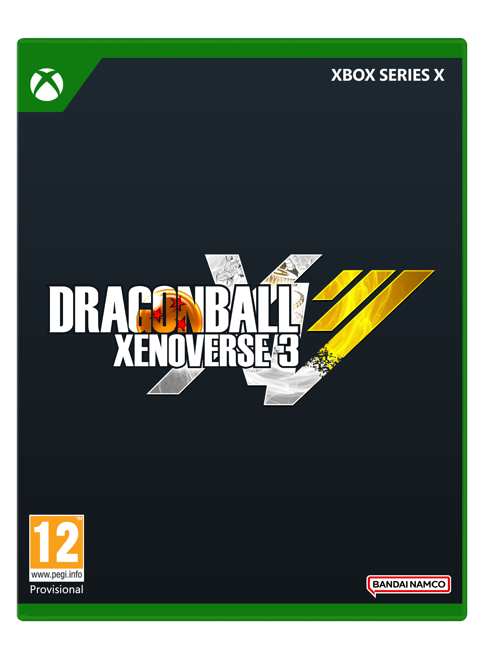 XBOXX DRAGON BALL XENOVERSE 3
