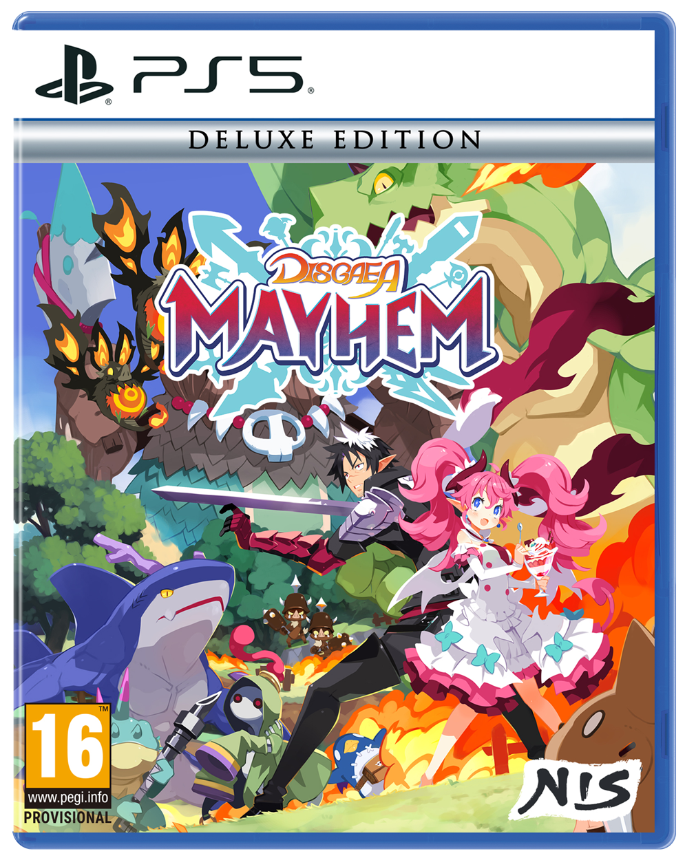 PS5 DISGAEA MAYHEM - DELUXE EDITION