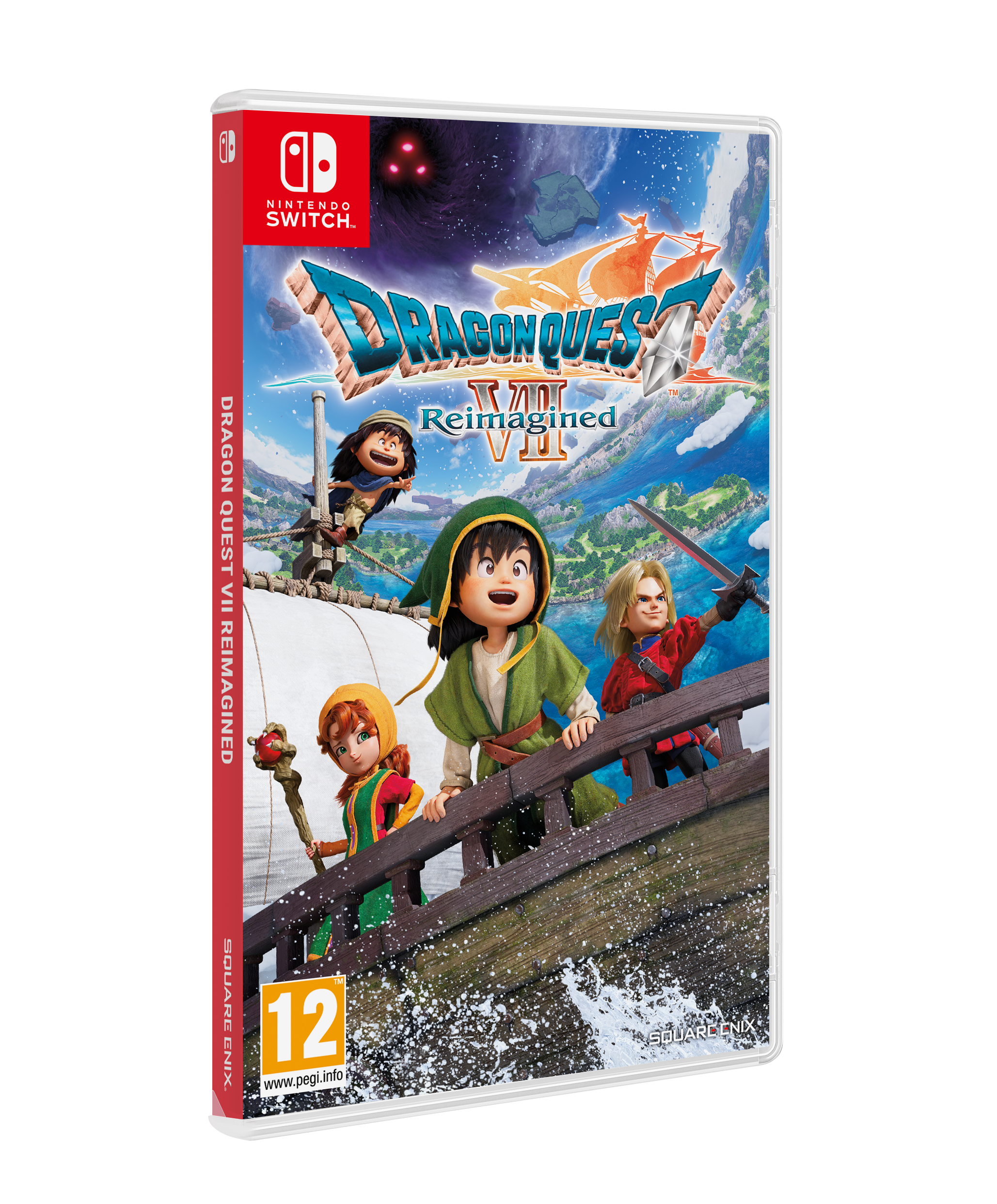 SWITCH DRAGON QUEST VII: REIMAGINED
