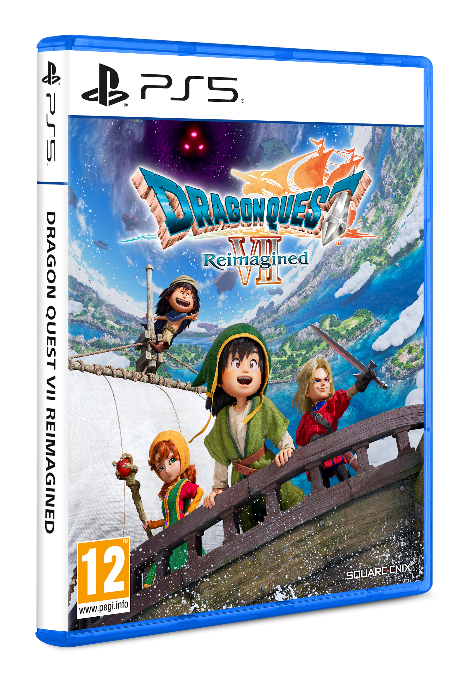 PS5 DRAGON QUEST VII: REIMAGINED