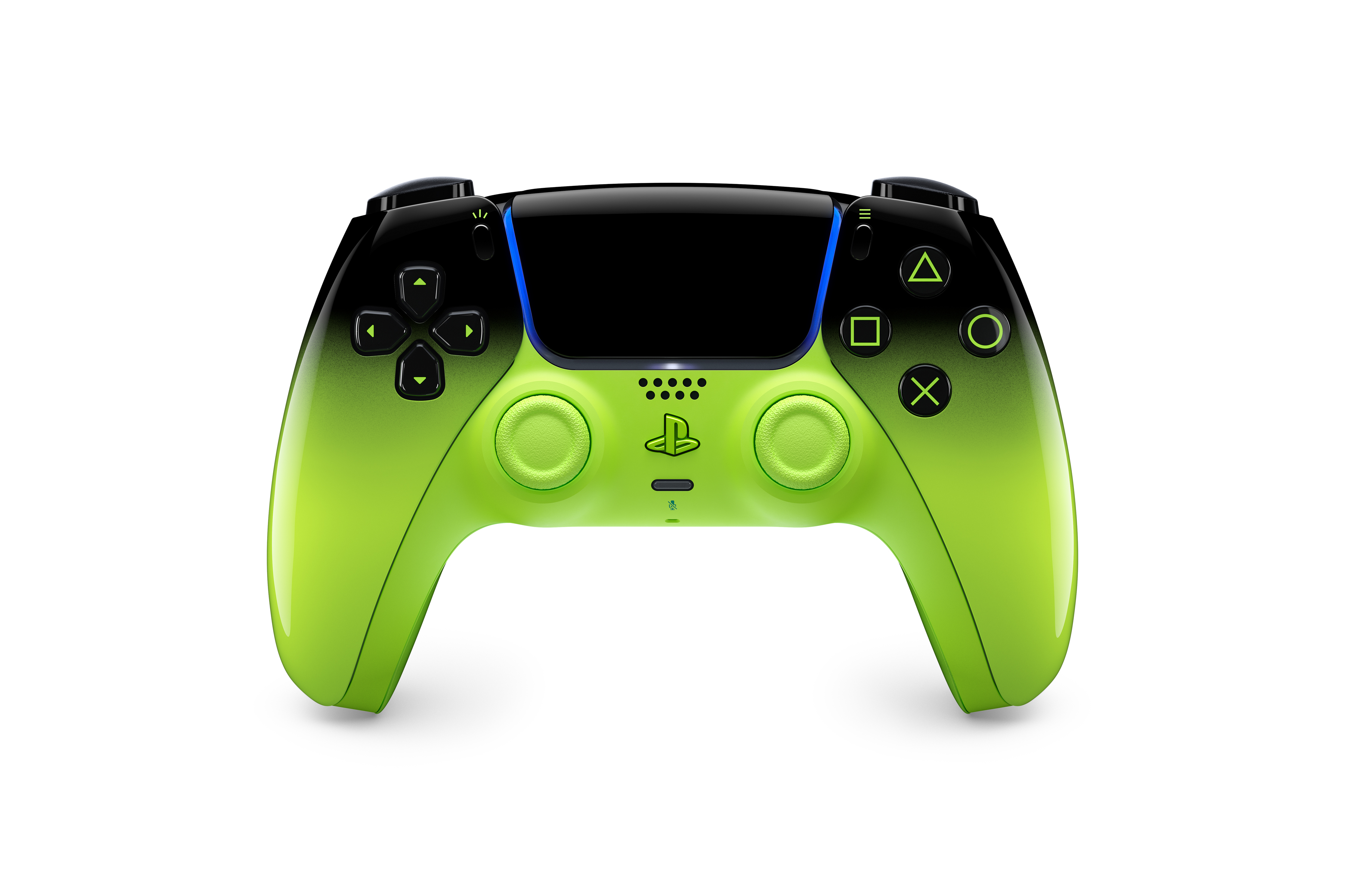 MANDO DUALSENSE SONY HYPERPOP REMIX GREEN PS5