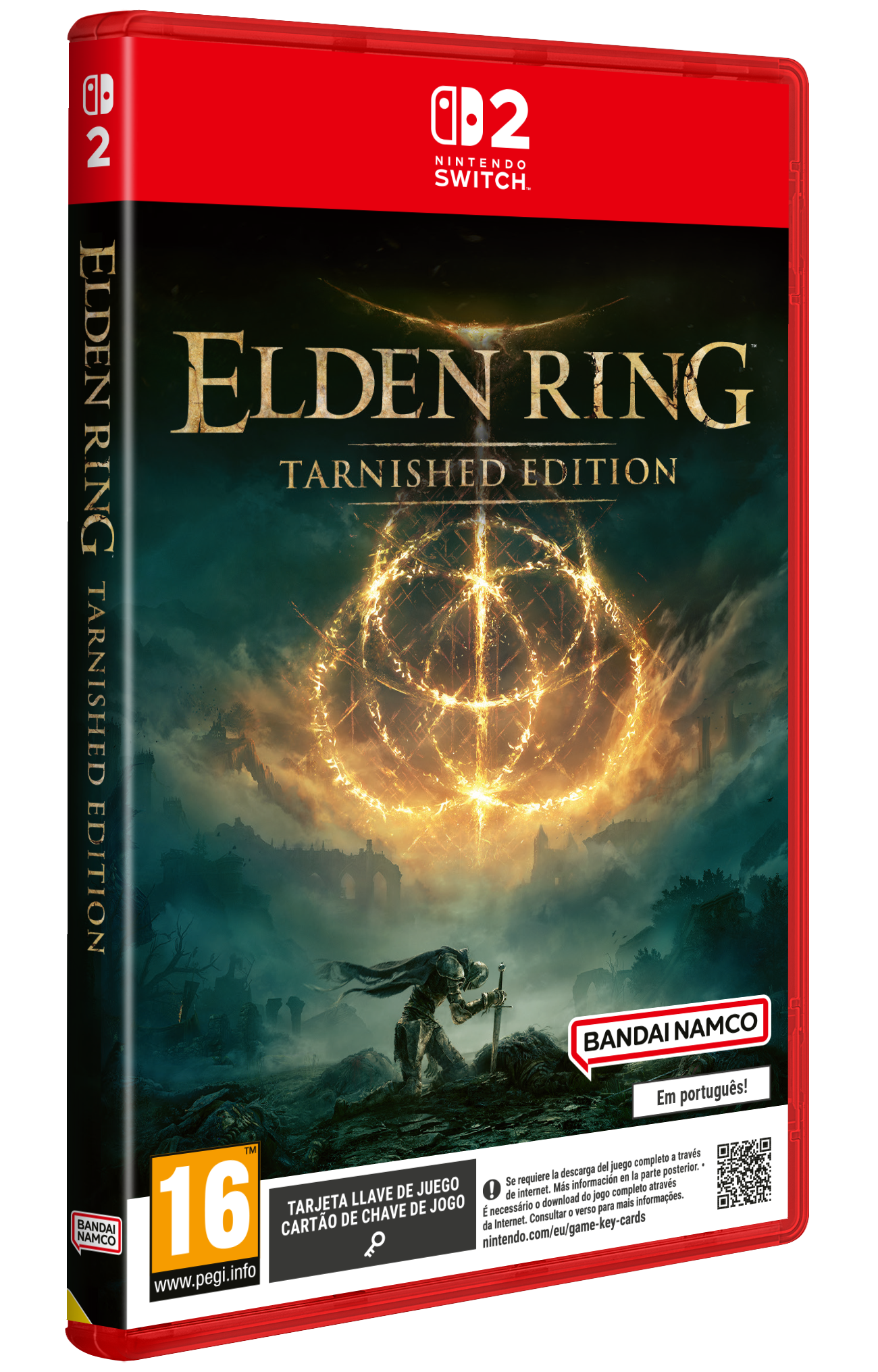 SWITCH2 ELDEN RING TARNISHED EDITION