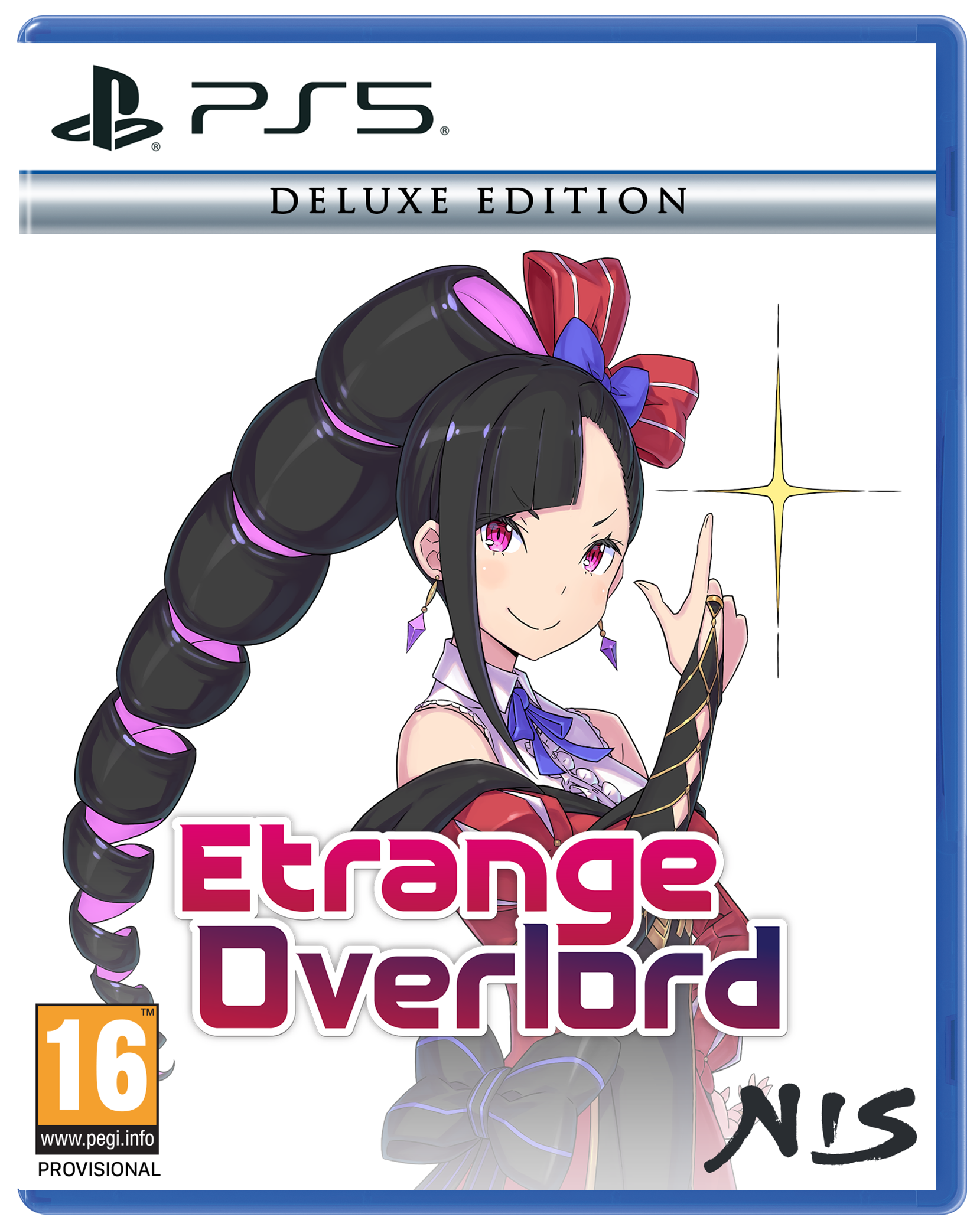 PS5 ETRANGE OVERLORD - DELUXE EDITION