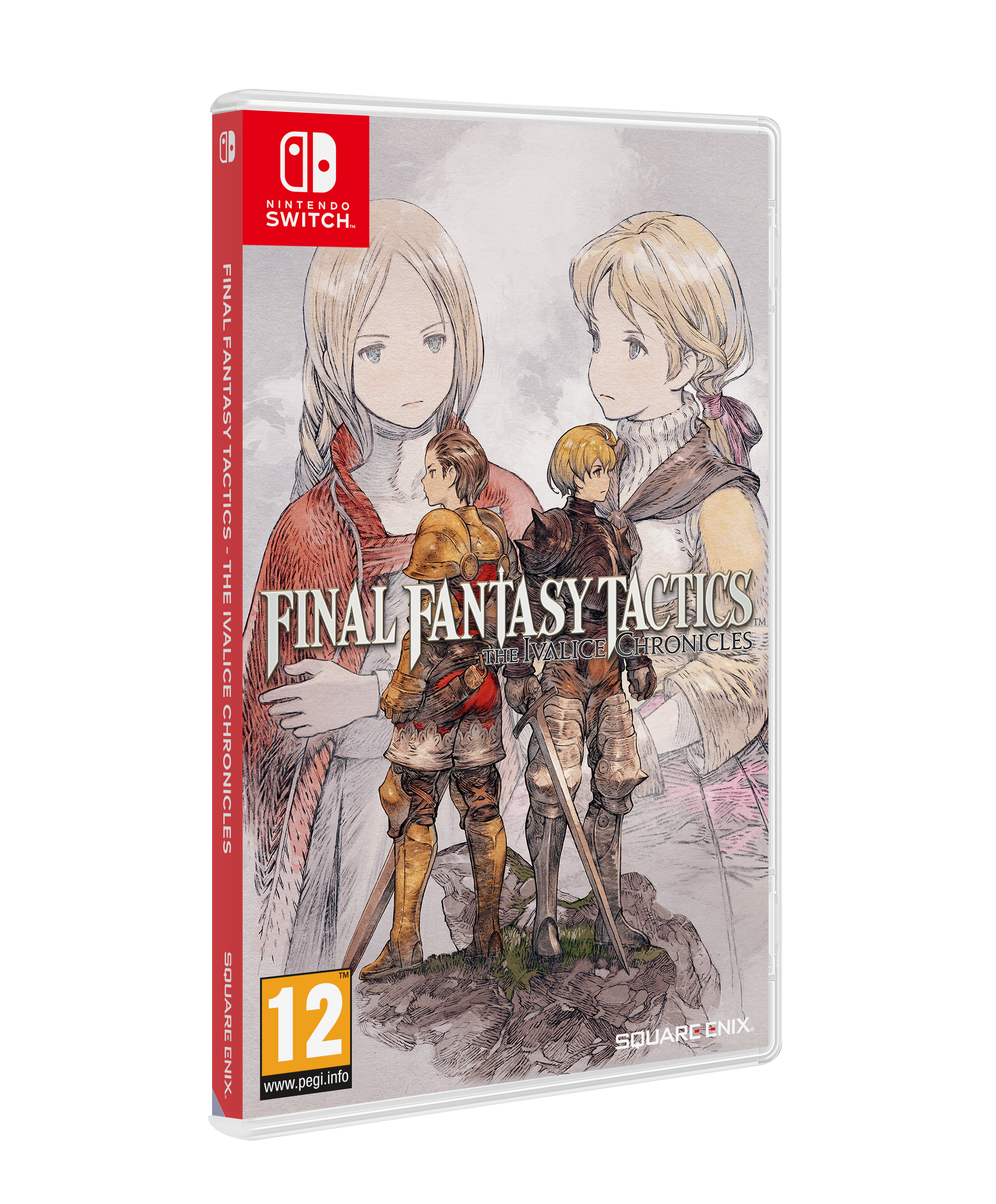 SWITCH FINAL FANTASY TACTICS: IVALICE CHRO PROMO
