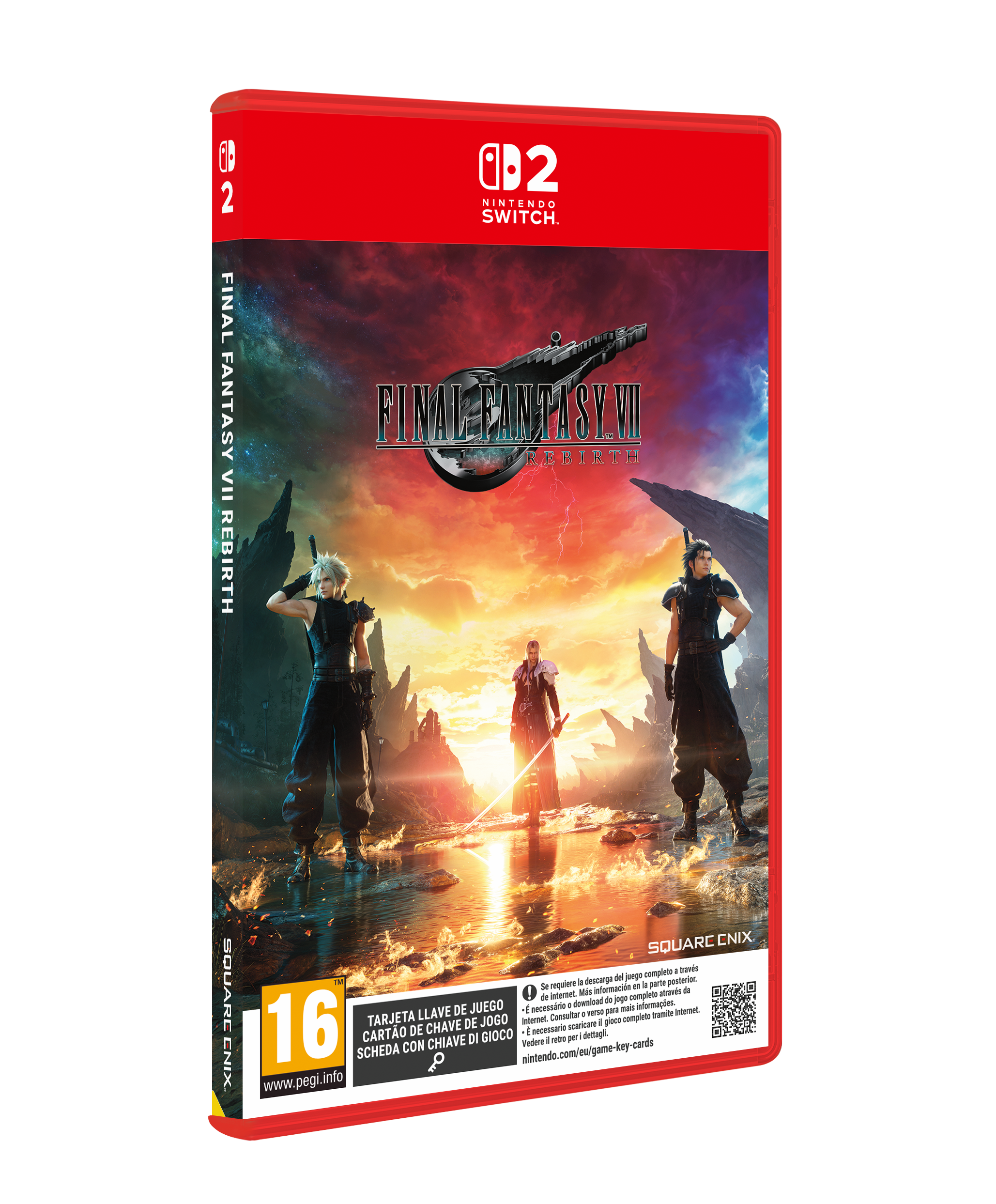 SWITCH2 FINAL FANTASY VII REBIRTH