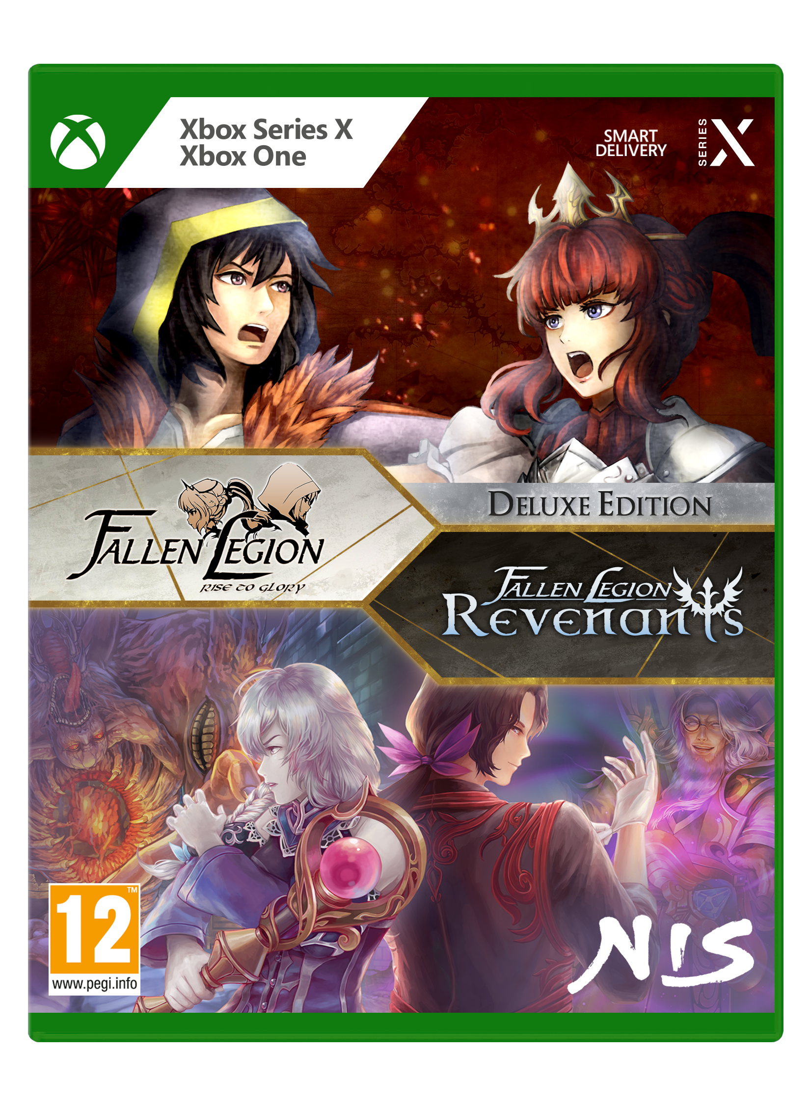 XBOXX FALLEN LEGION: RISE TO GLORY - FALLEN LEGION