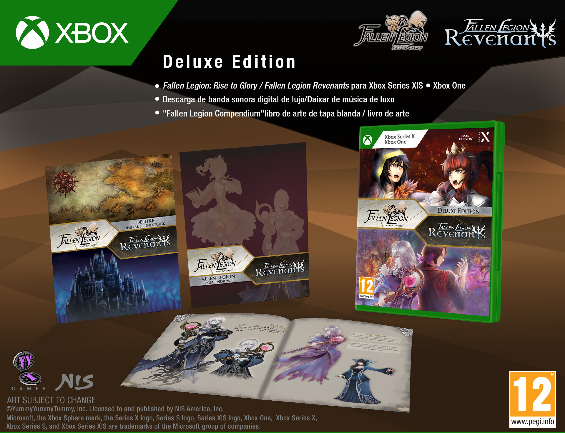 XBOXX FALLEN LEGION: RISE TO GLORY - FALLEN LEGION 2