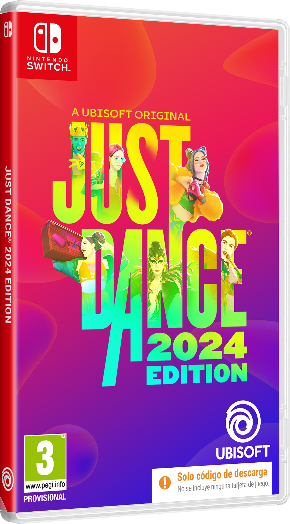 SWITCH JUST DANCE 2024 EDITION (CODIGO)