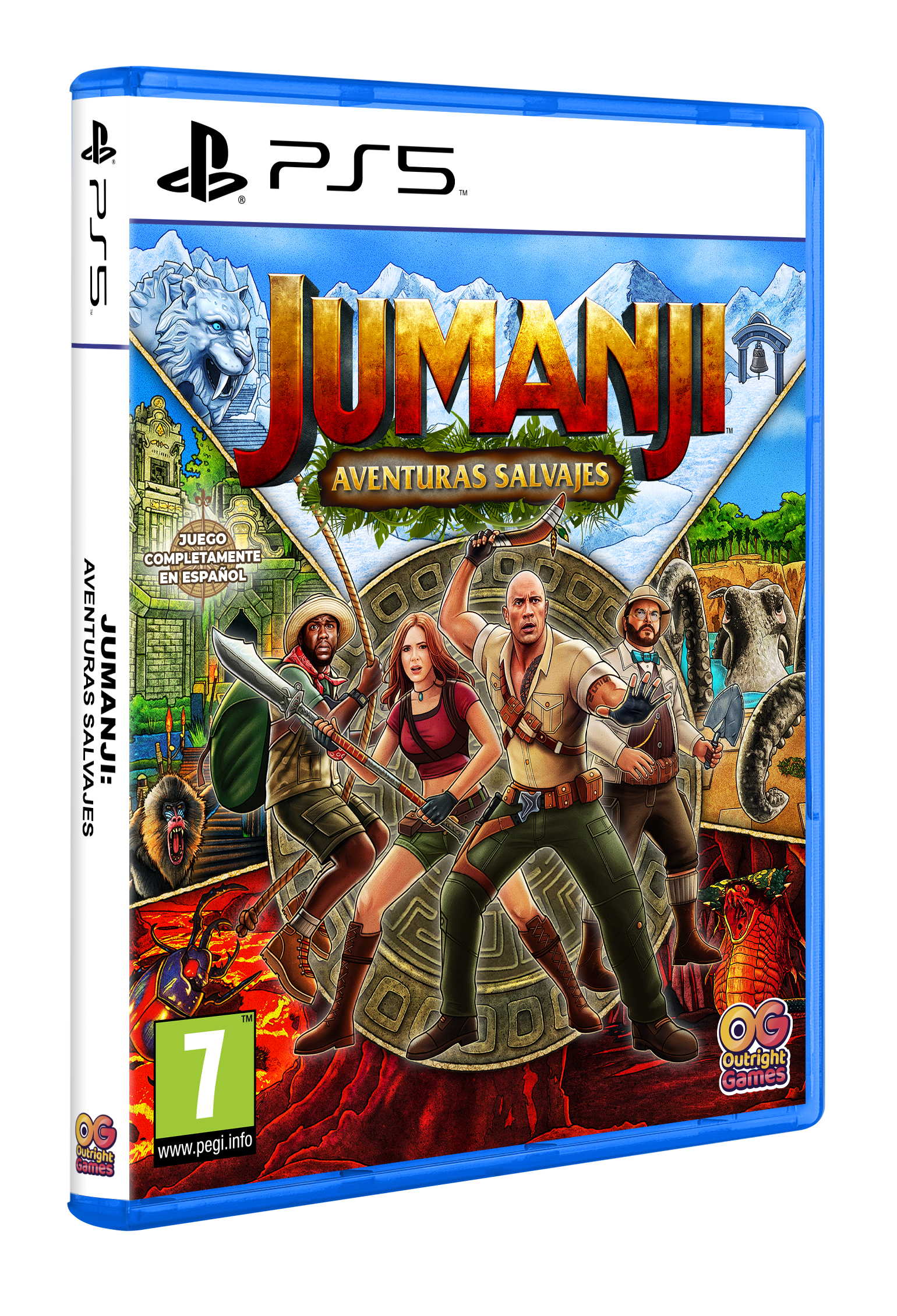 PS5 JUMANJI AVENTURAS SALVAJES