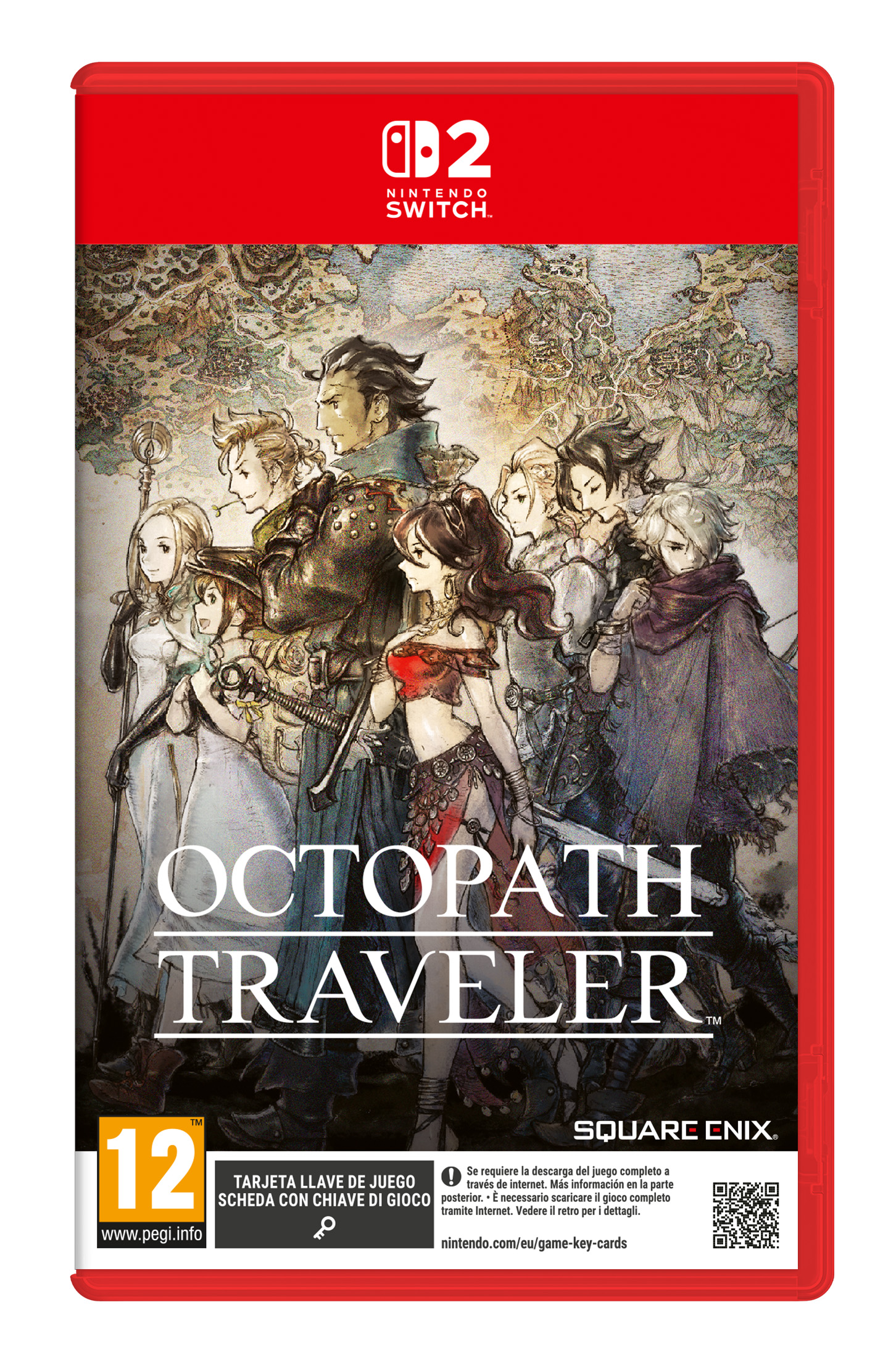 SWITCH2 OCTOPATH TRAVELER