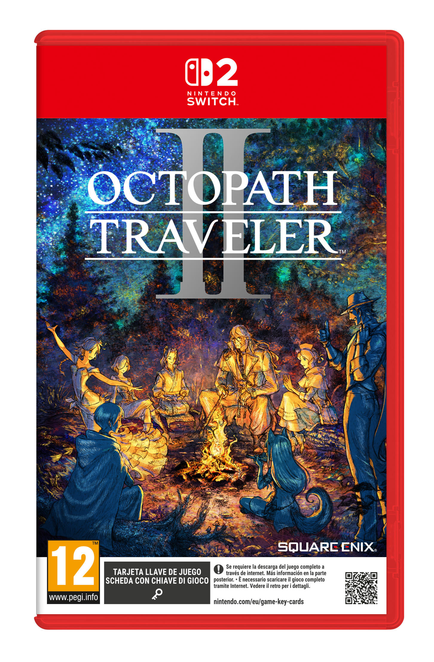 SWITCH2 OCTOPATH TRAVELER II