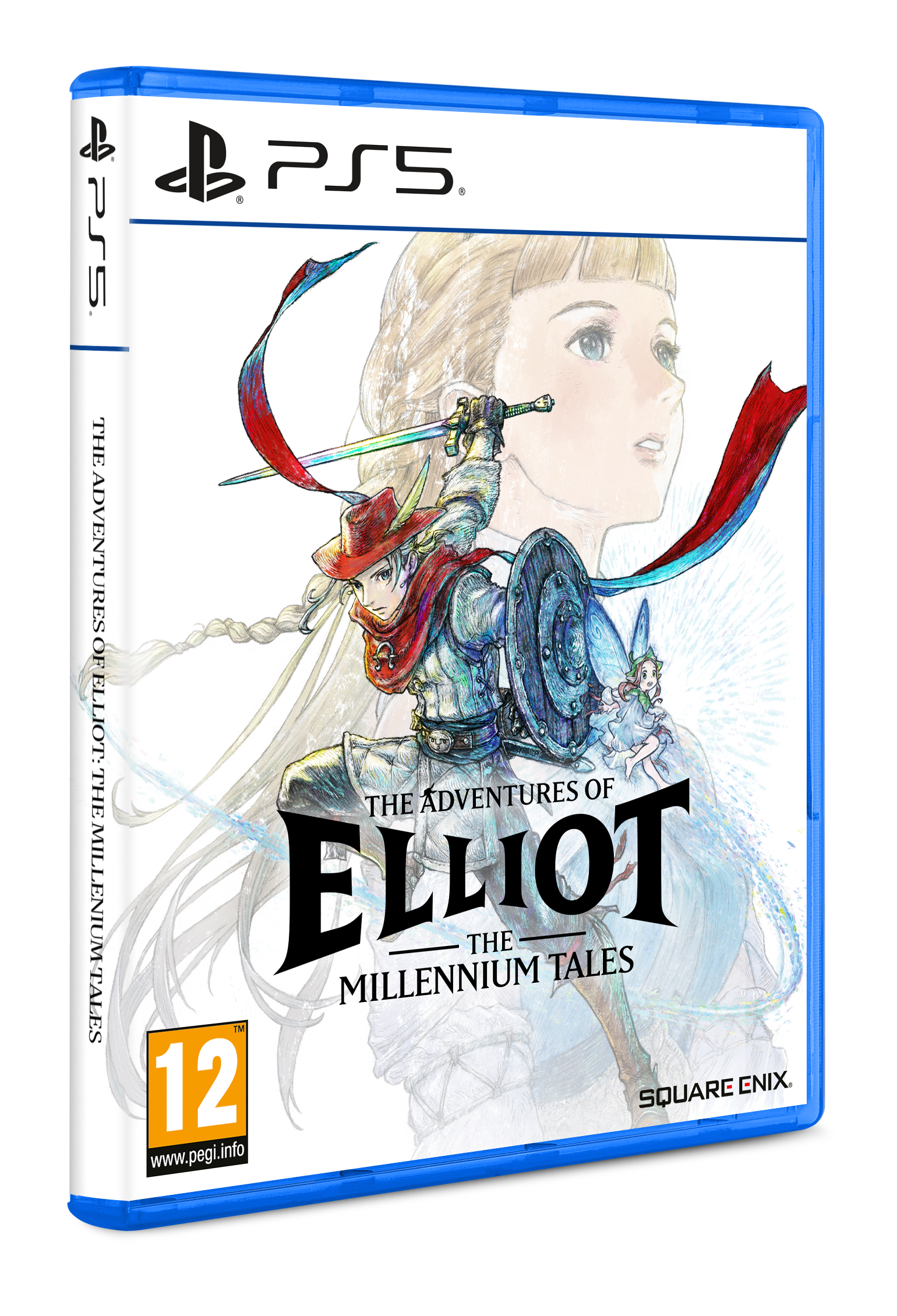PS5 THE ADVENTURES OF ELLIOT: THE MILLENNIUM TA.