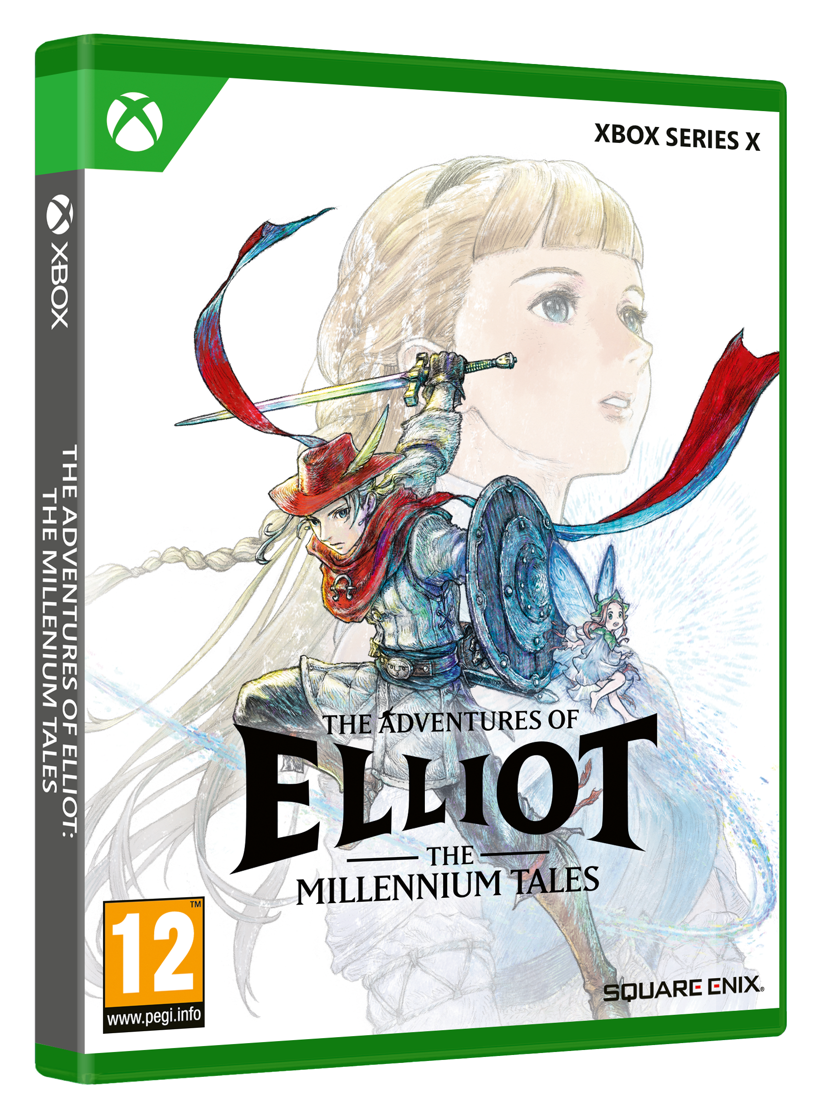 XBOXX THE ADVENTURES OF ELLIOT: THE MILLENNIUM TA.