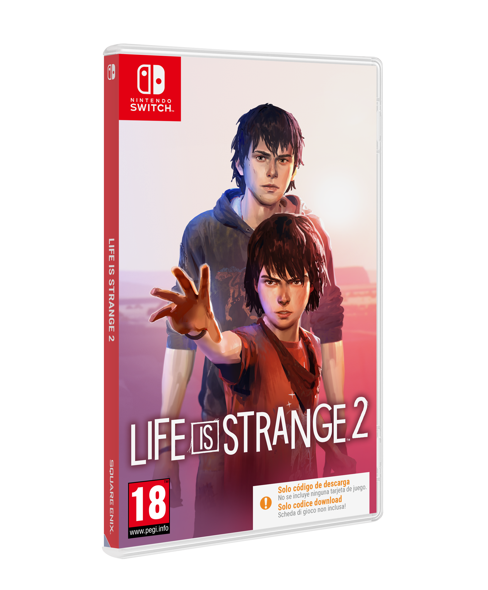 SWITCH LIFE IS STRANGE 2 - (CODIGO DESCARGA)