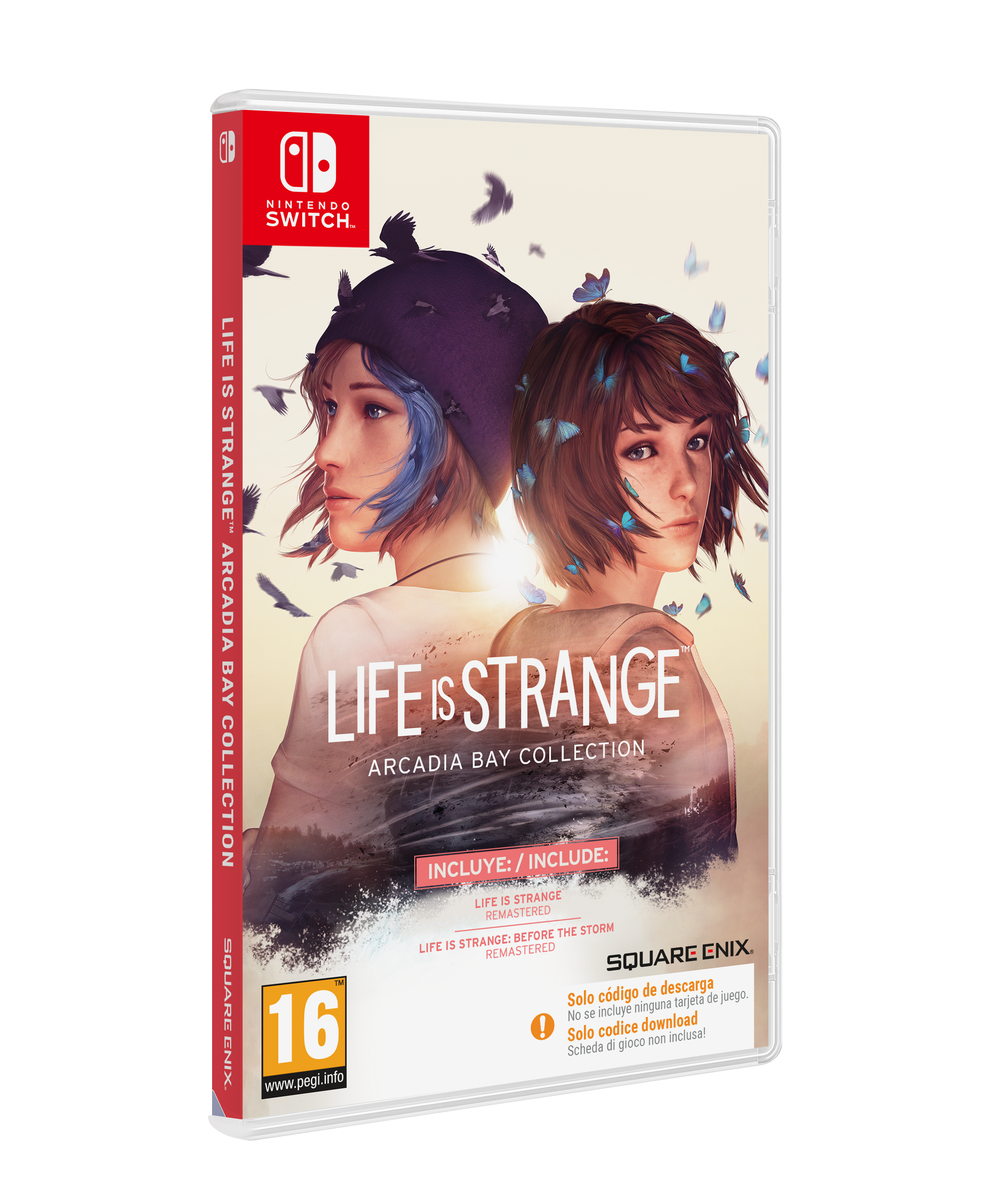 SWITCH LIFE IS STRANGE ARCADIA BAY COLLEC (CODIGO)