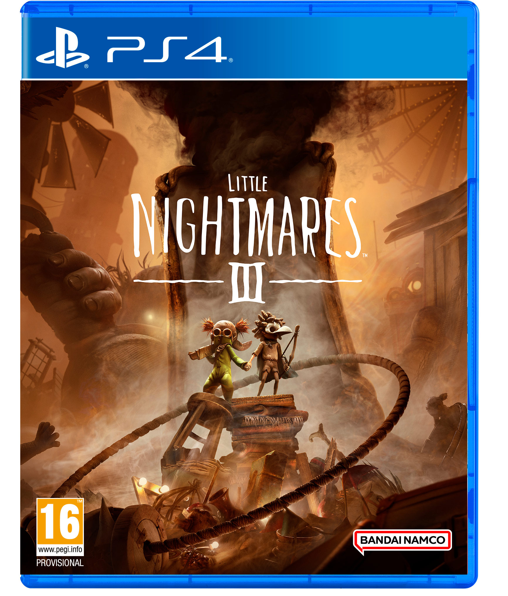 PS4 LITTLE NIGHTMARES III