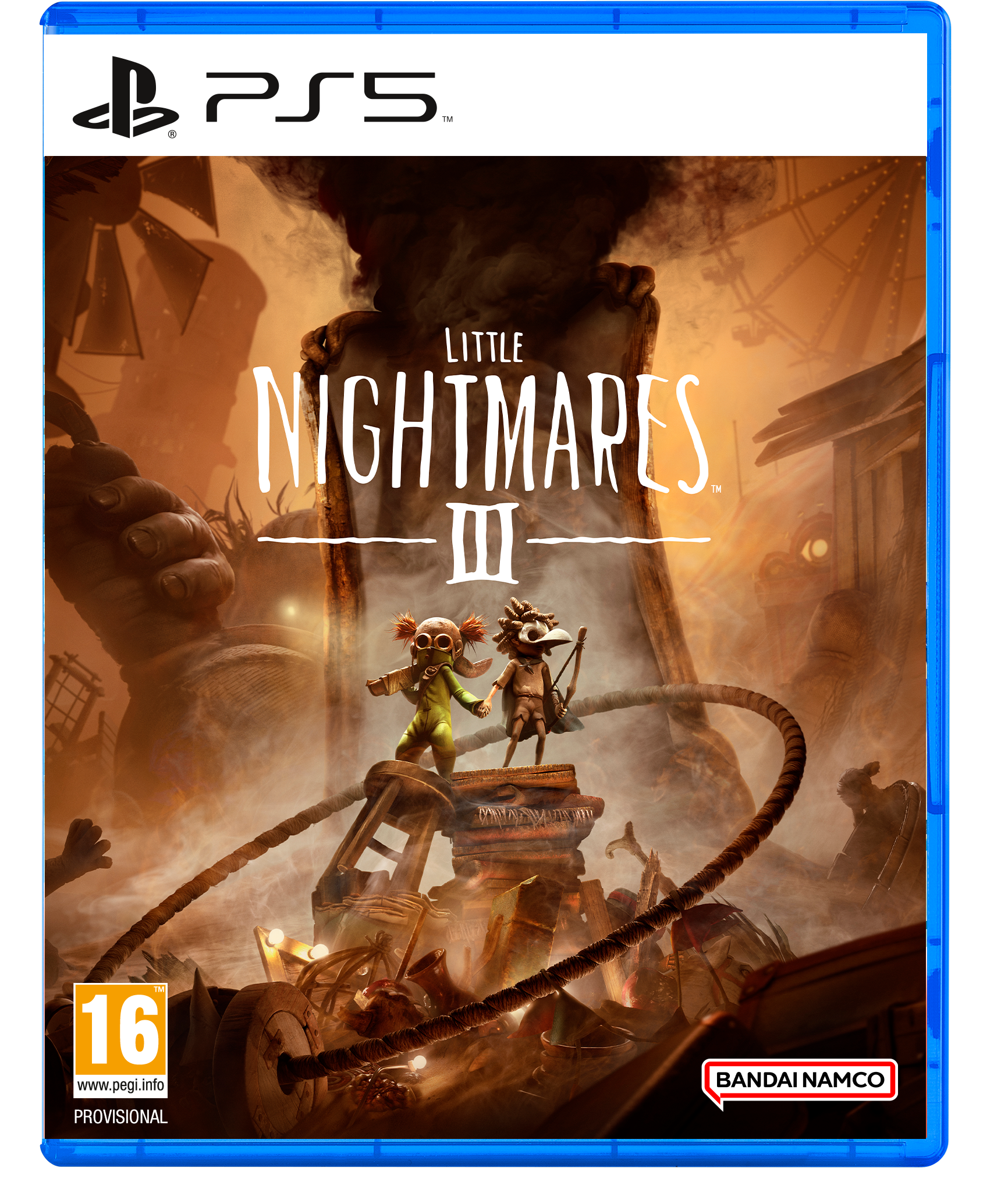 PS5 LITTLE NIGHTMARES III (PROMO)