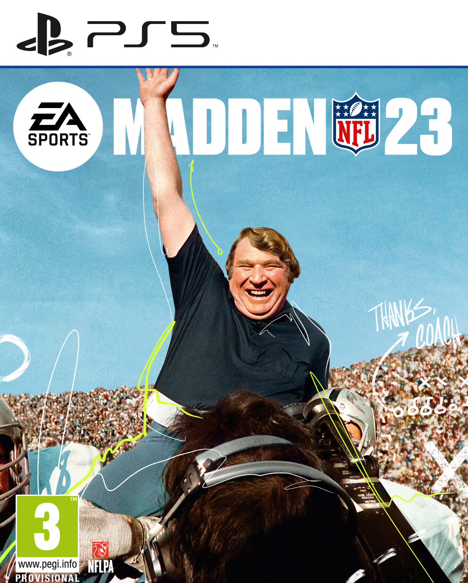 PS5 MADDEN NFL 23
