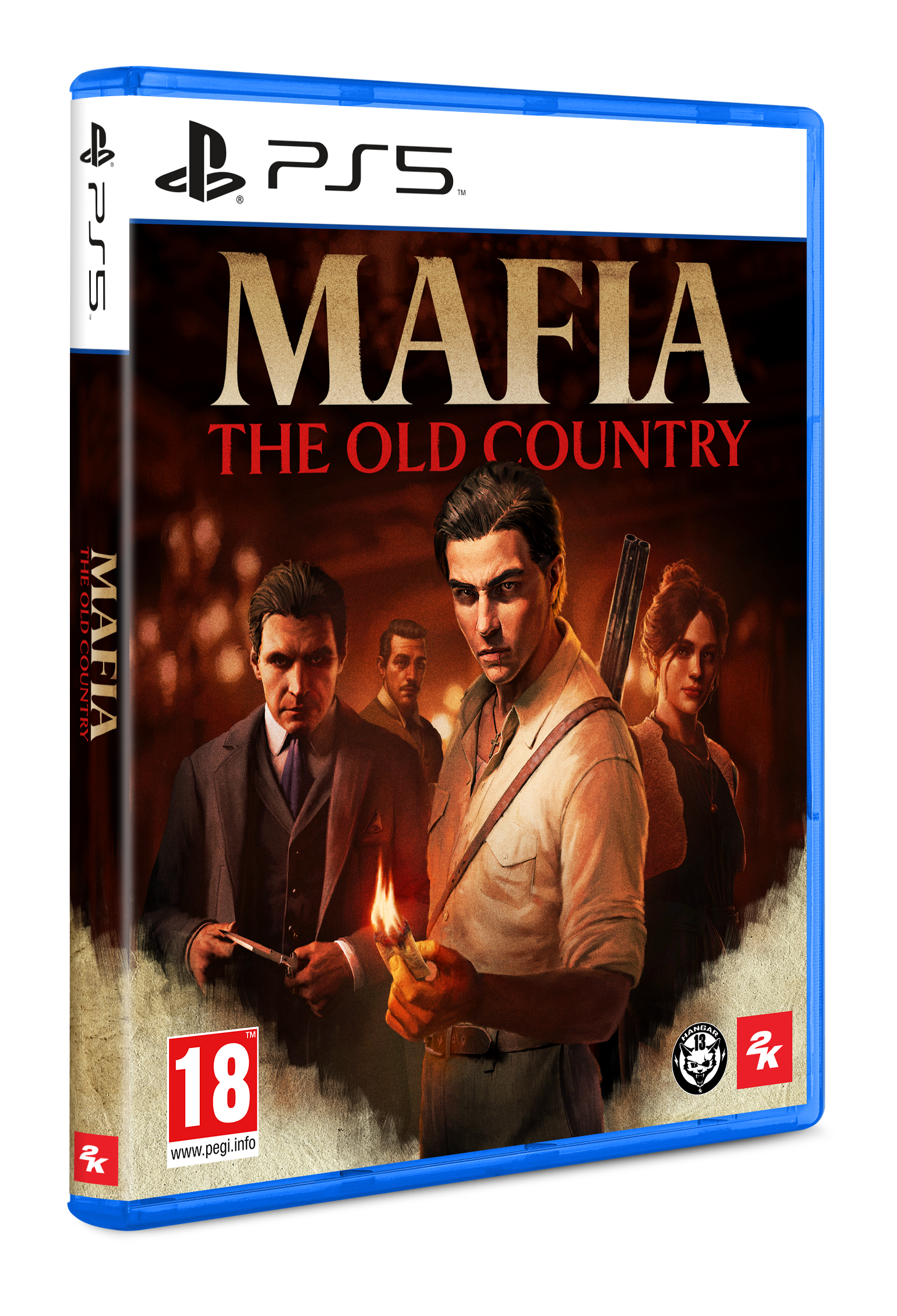 PS5 MAFIA: EL VIEJO CONTINENTE (PROMO)