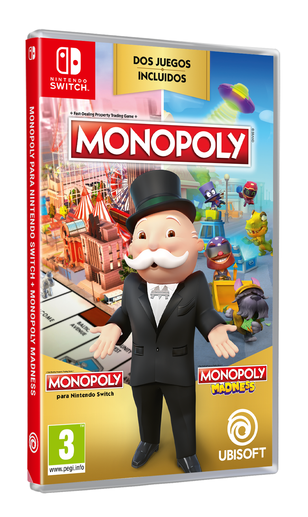 SWITCH COMPIL MONOPOLY MADNESS + MONOPOLY PROMO