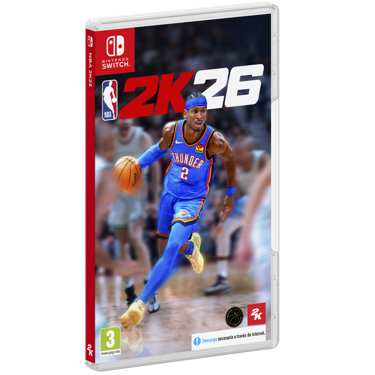 SWITCH NBA 2K26 (PROMO)