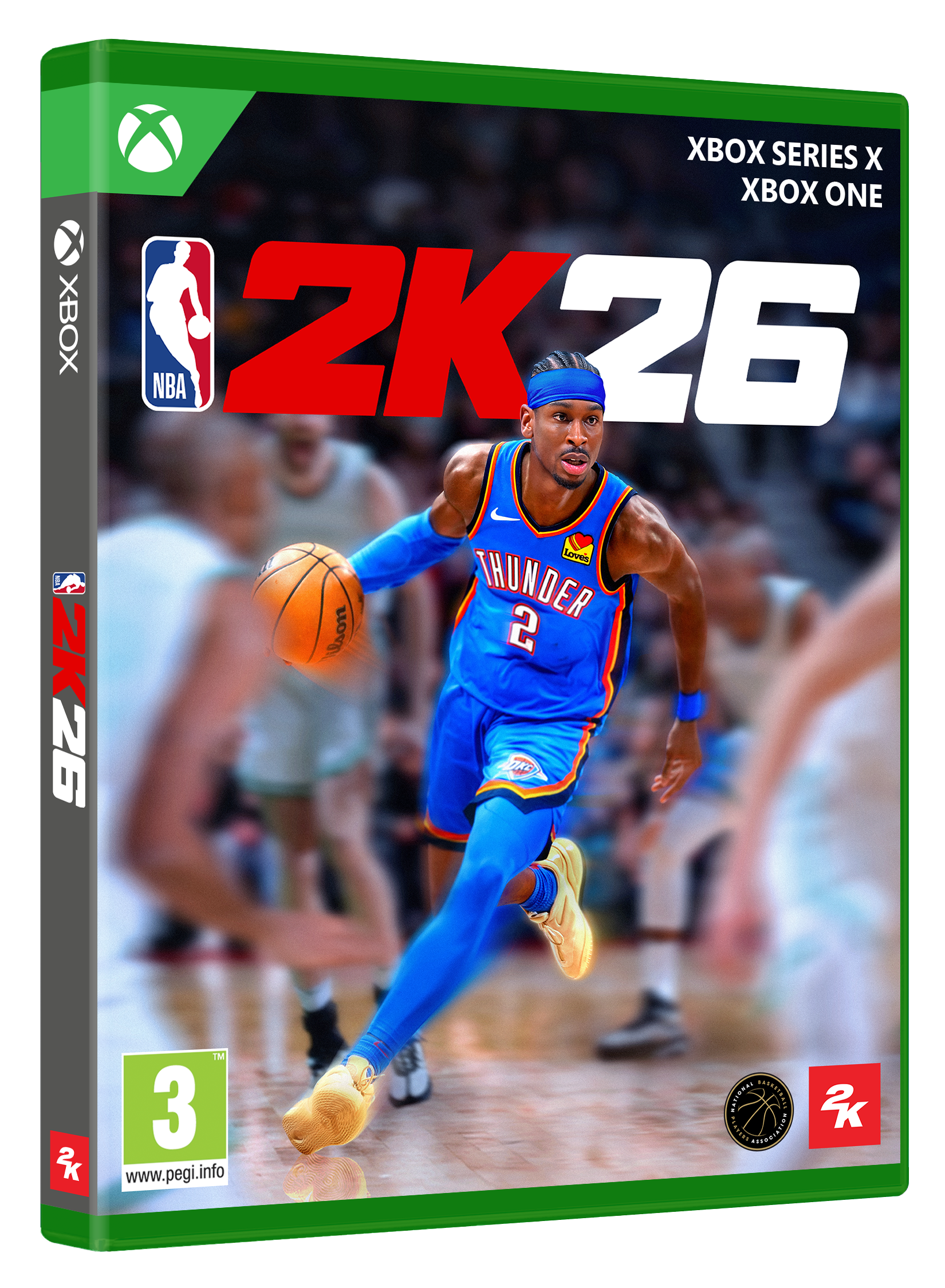 XBOXX NBA 2K26 (PROMO)