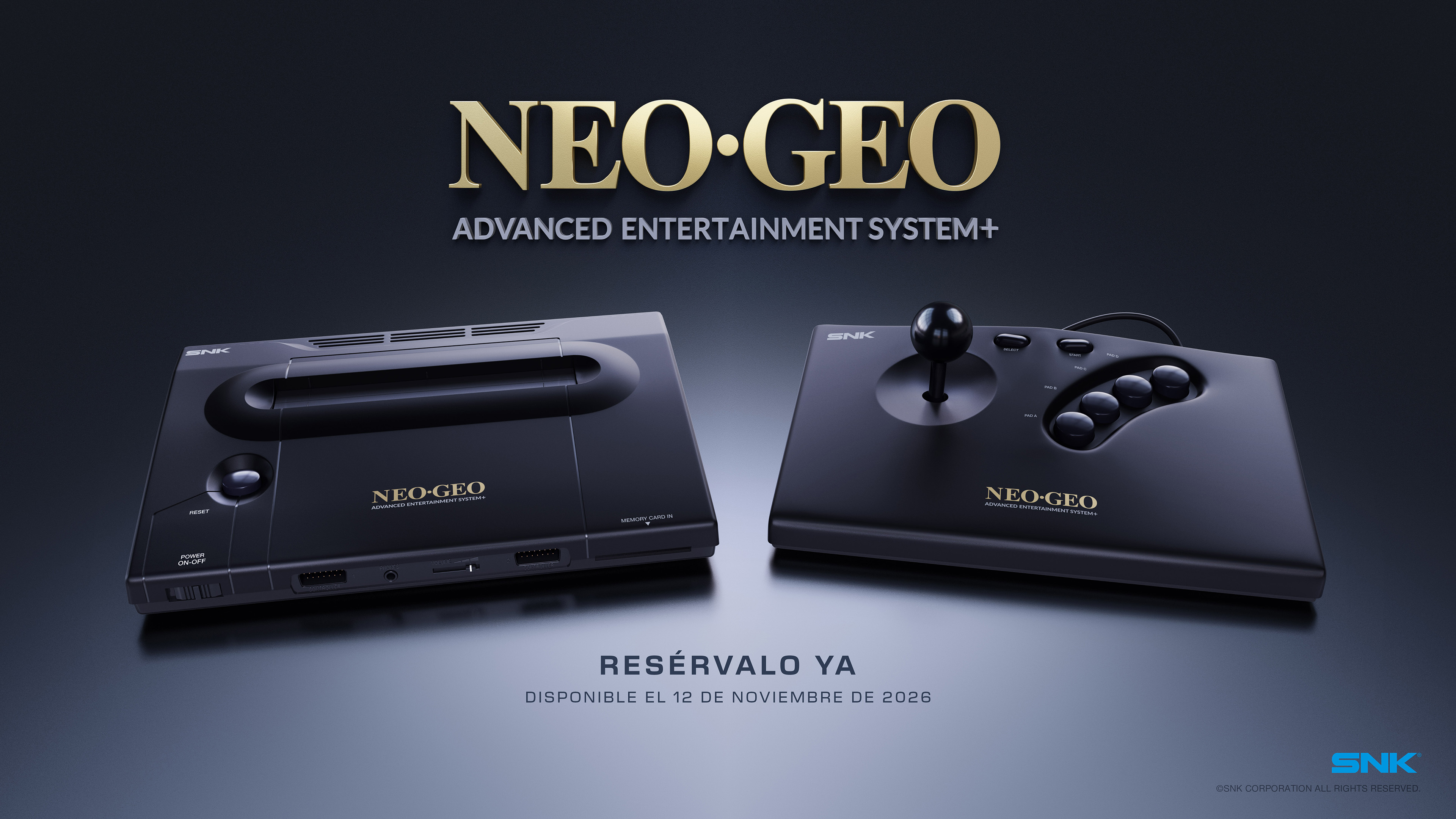 CONSOLA NEOGEO AES+