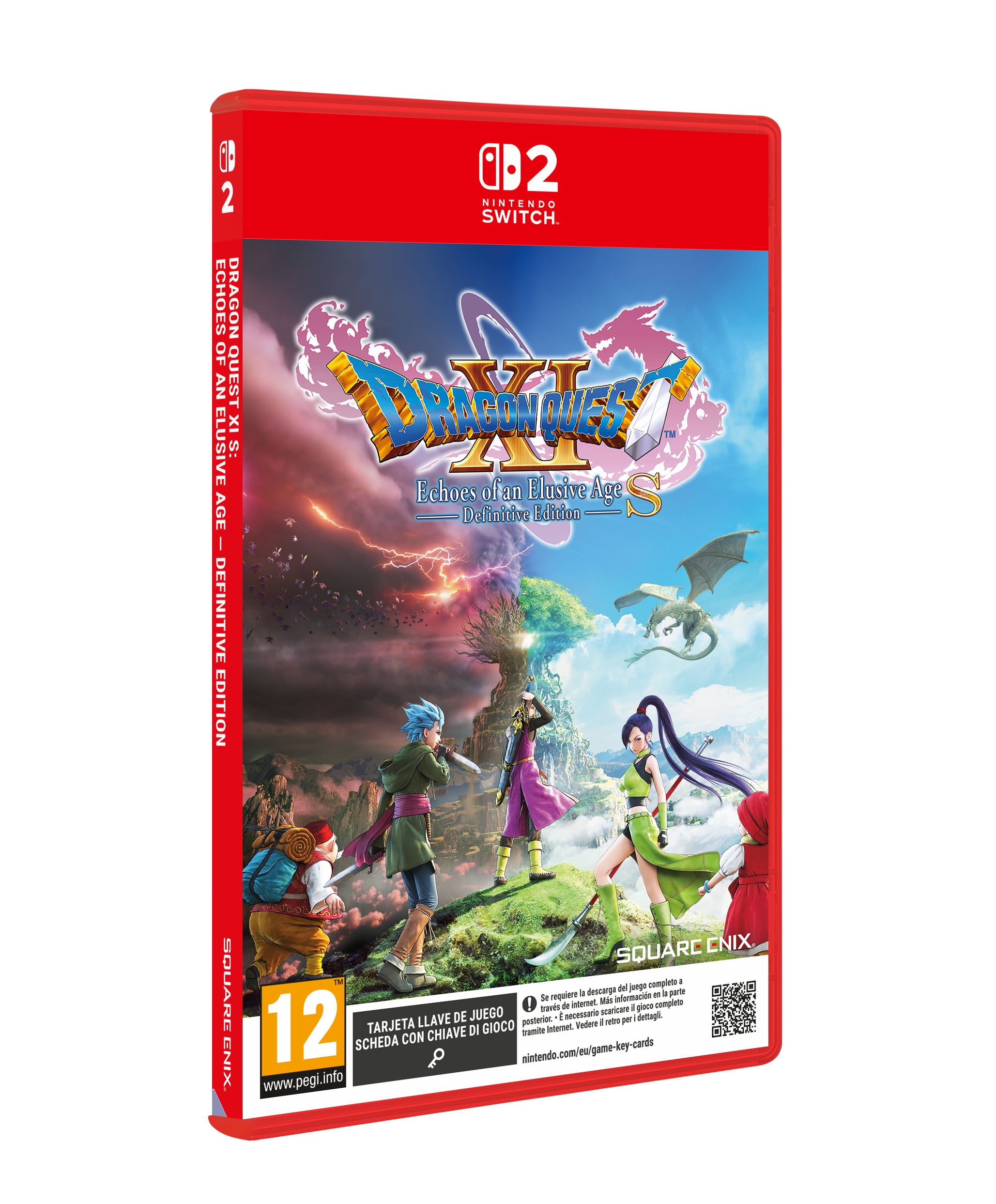 SWITCH2 DRAGON QUEST XI S: ECOS DE UN P.P. ED. DEF