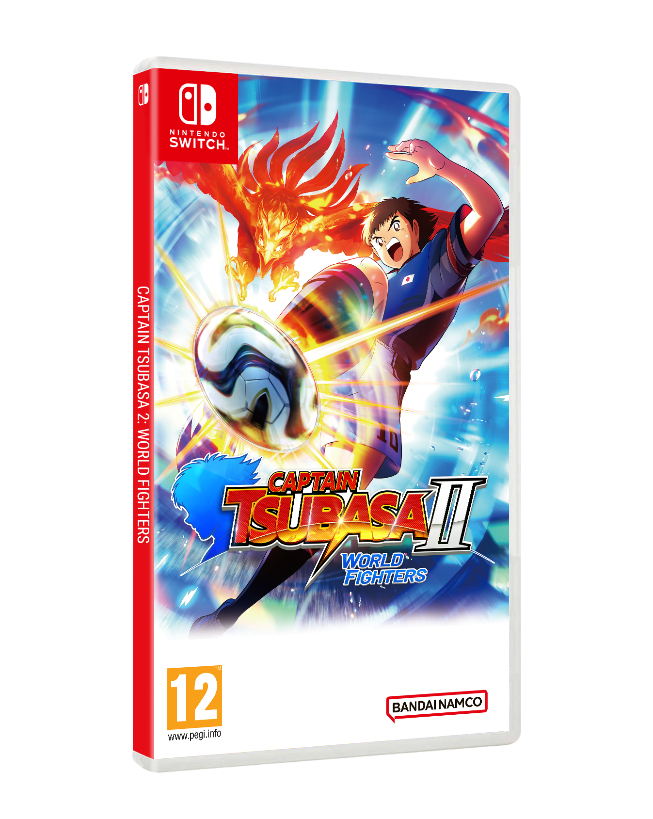 SWITCH CAPTAIN TSUBASA 2: WORLD FIGHTERS