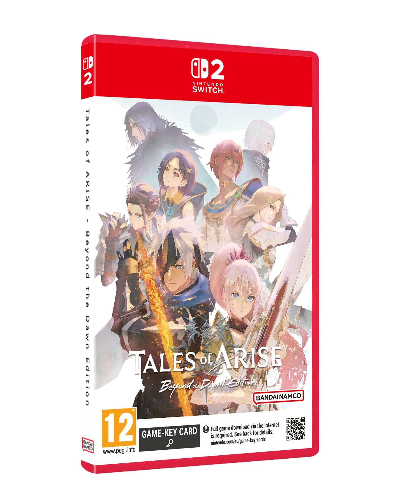 SWITCH2 TALES OF ARISE - BEYOND THE DAWN EDITION
