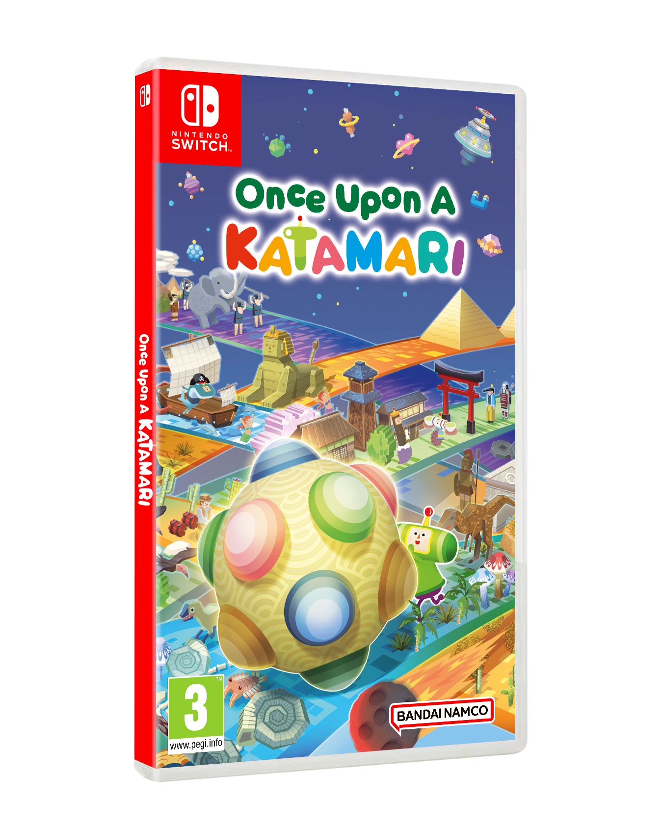 SWITCH ONCE UPON A KATAMARI